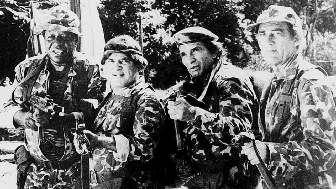 Os Heróis Trapalhões: Uma Aventura na Selva Background