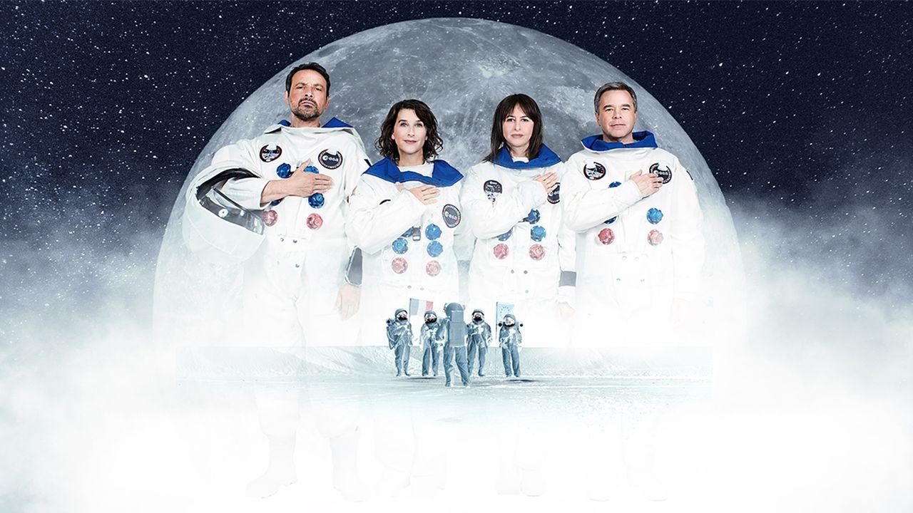 Fais pas ci, fais pas ça - On va marcher sur la Lune Background