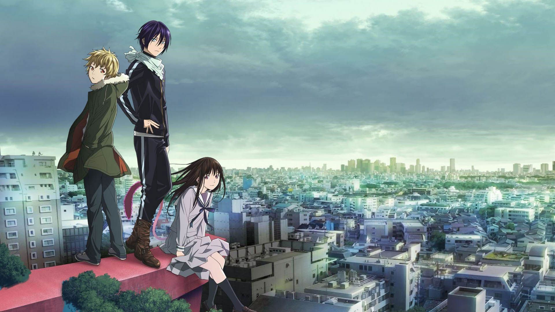 Noragami Background