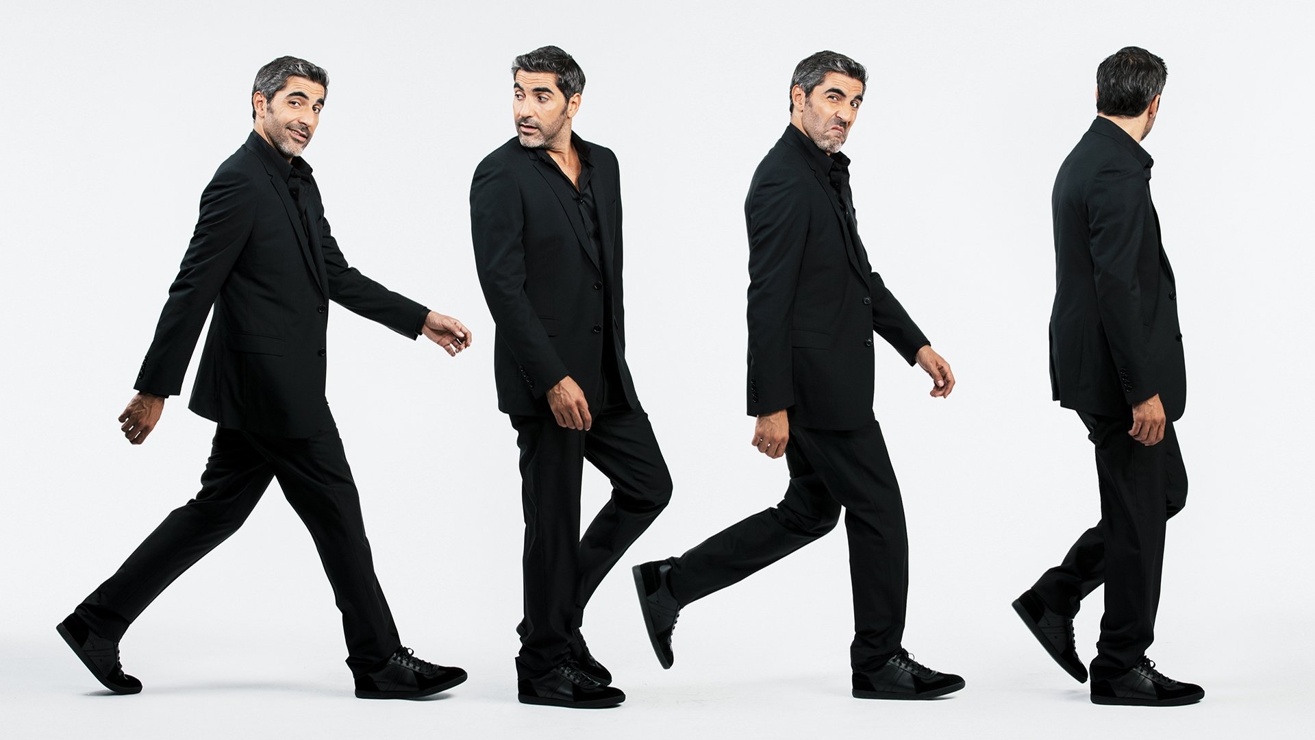 Ary Abittan : My Story Background