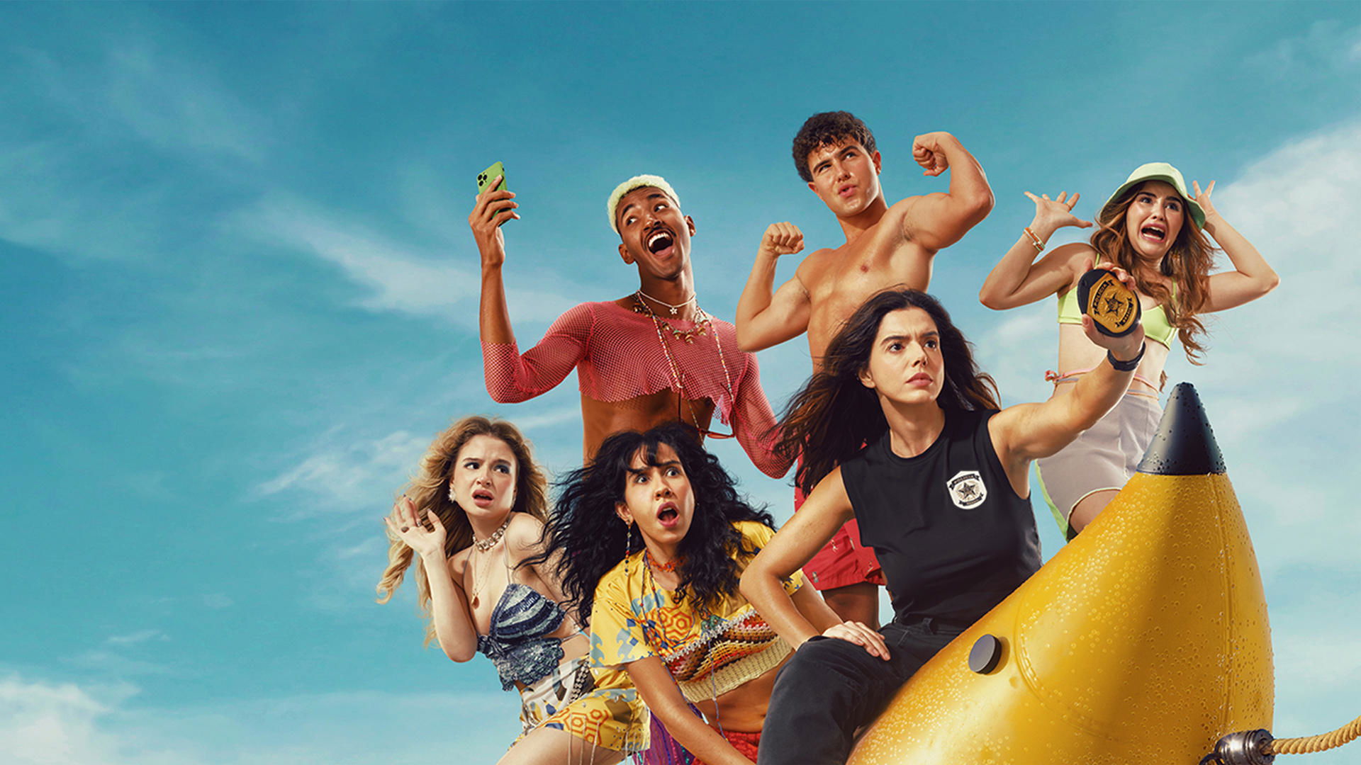 Undercover Party Crasher Background