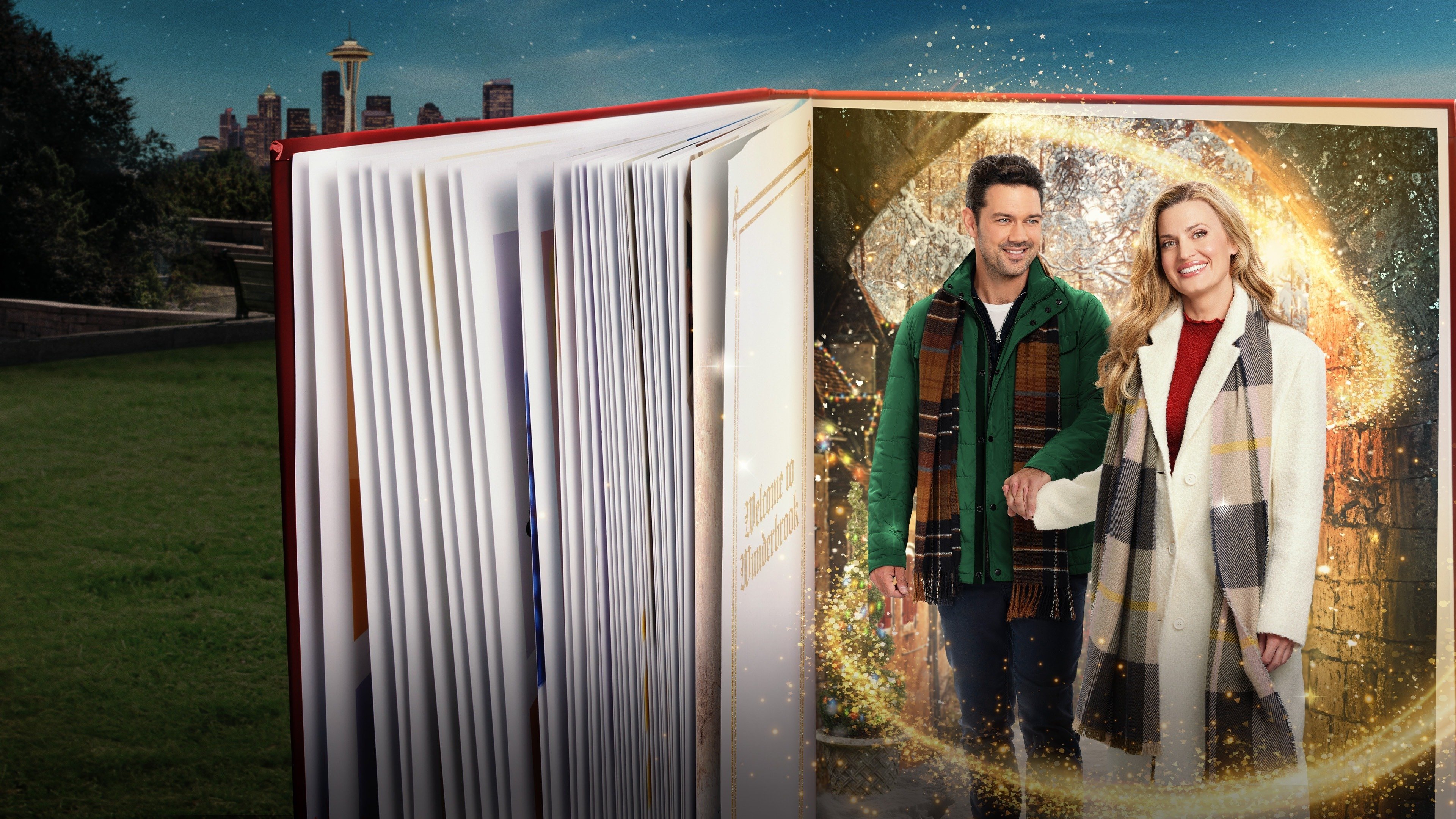 A Fabled Holiday Background