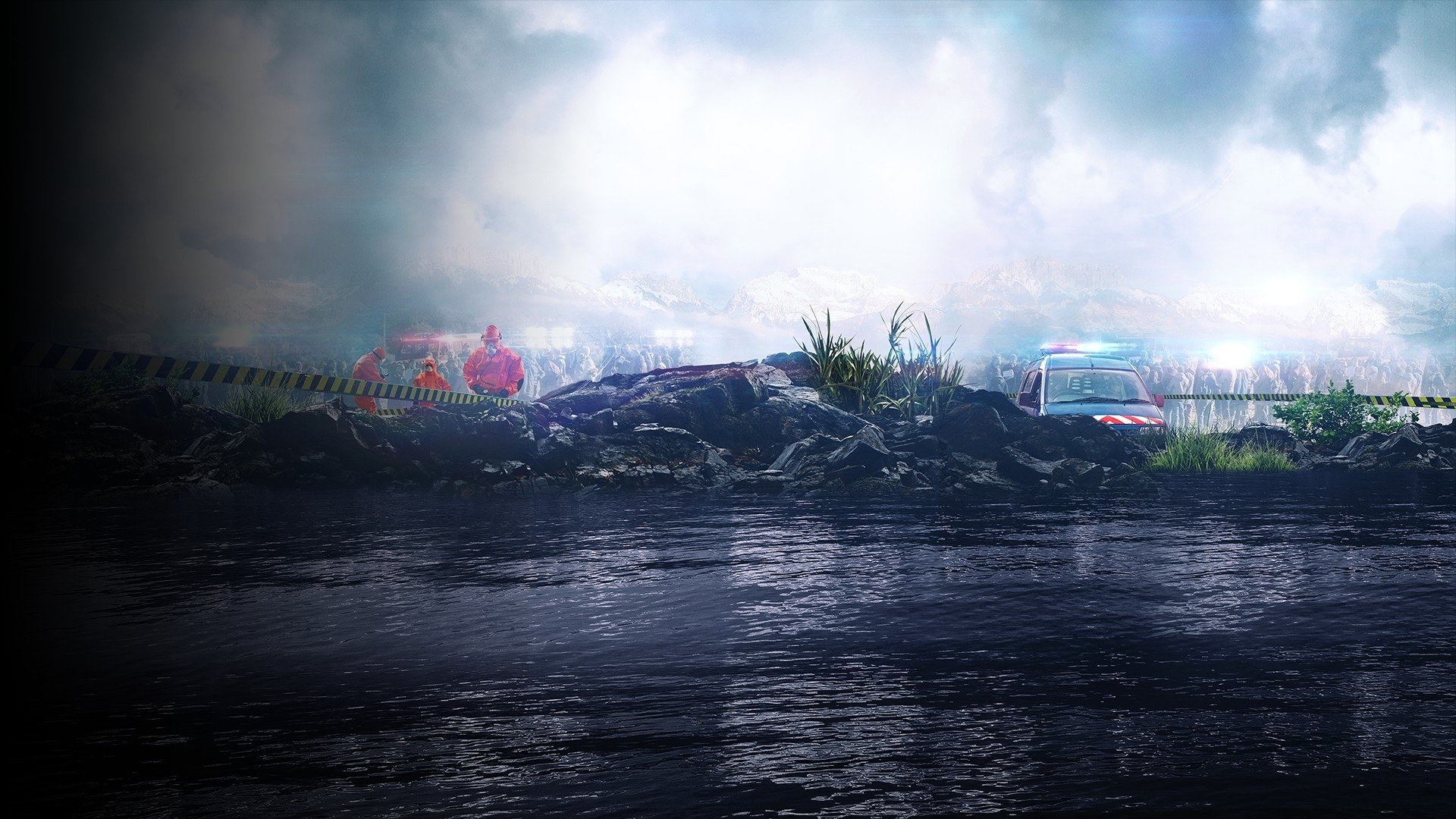 Fear by the Lake Background