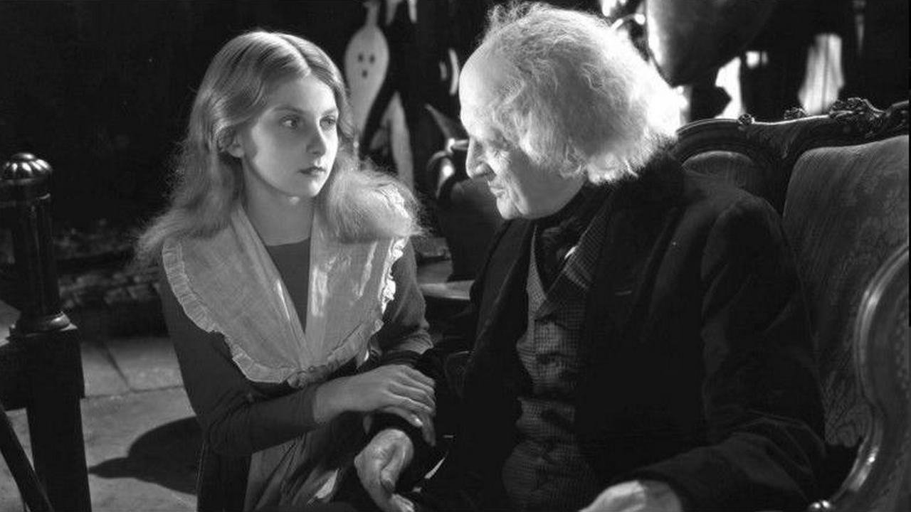 The Old Curiosity Shop Background