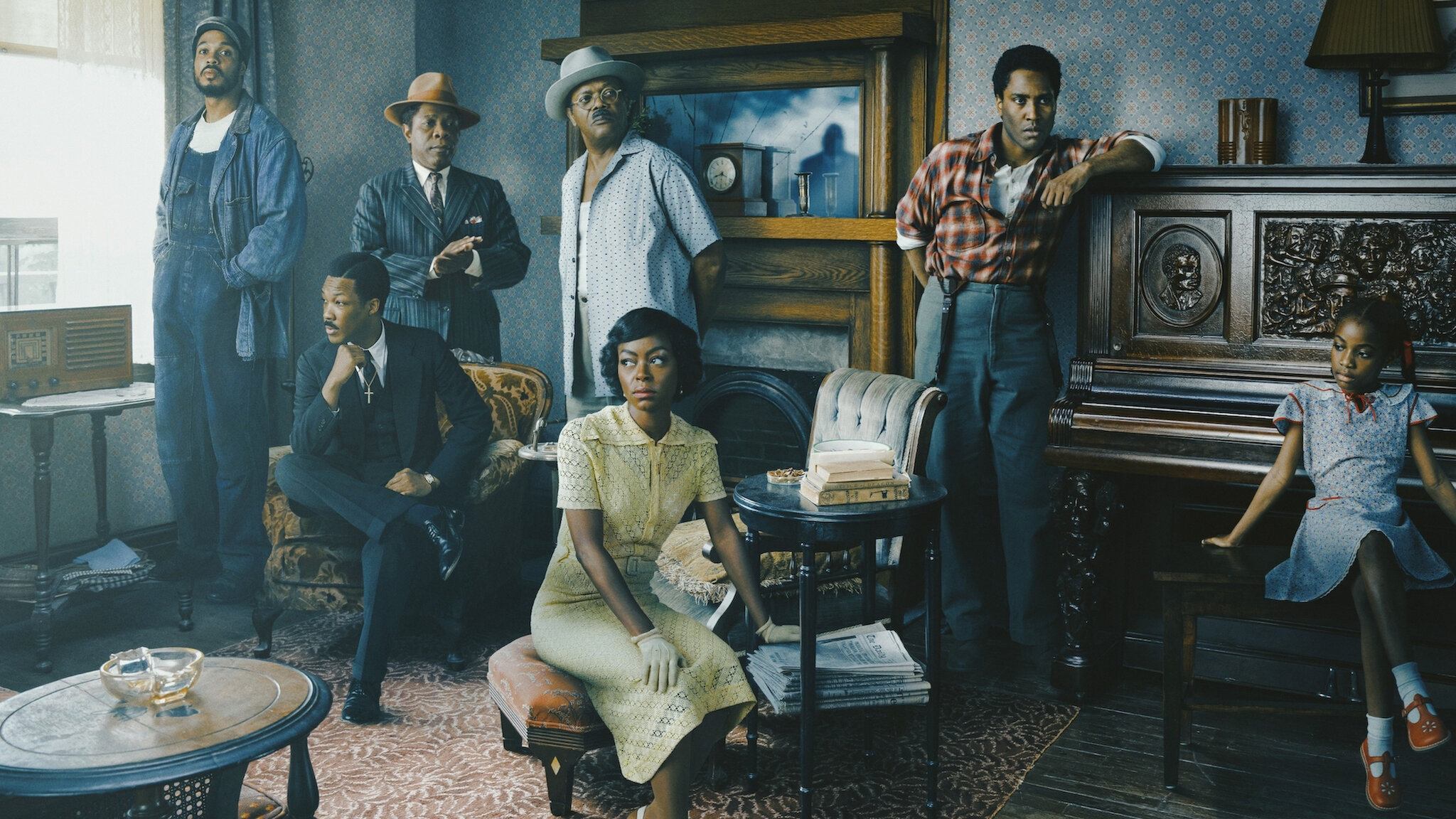 The Piano Lesson Background