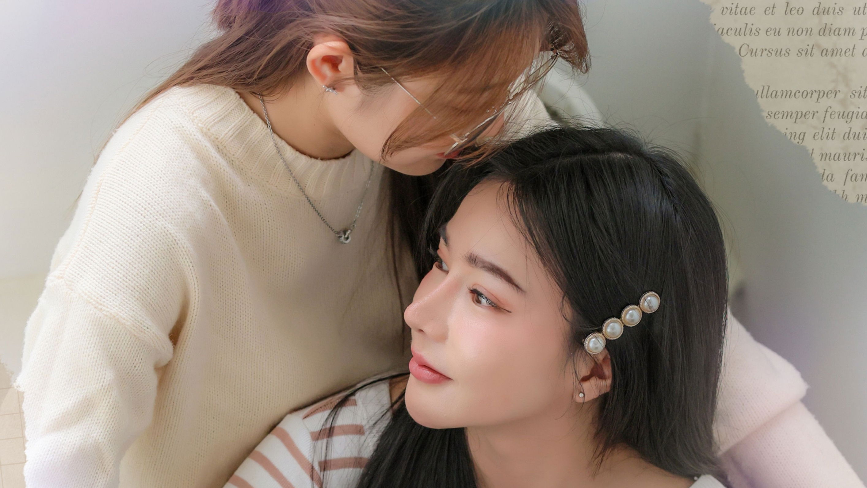 Find Love in Her Mind Background