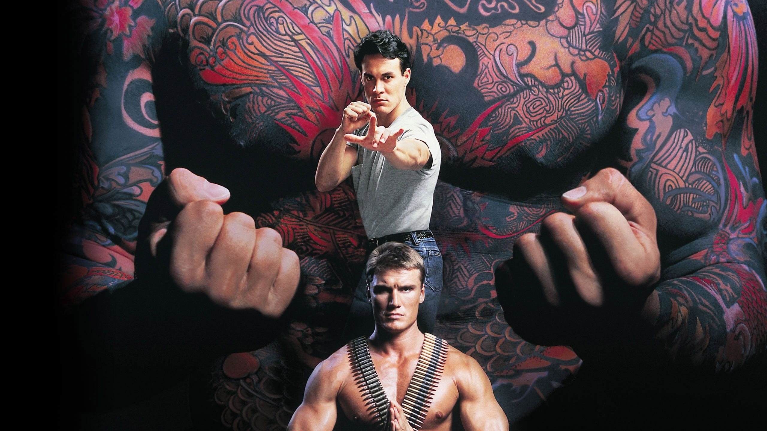 Showdown in Little Tokyo Background