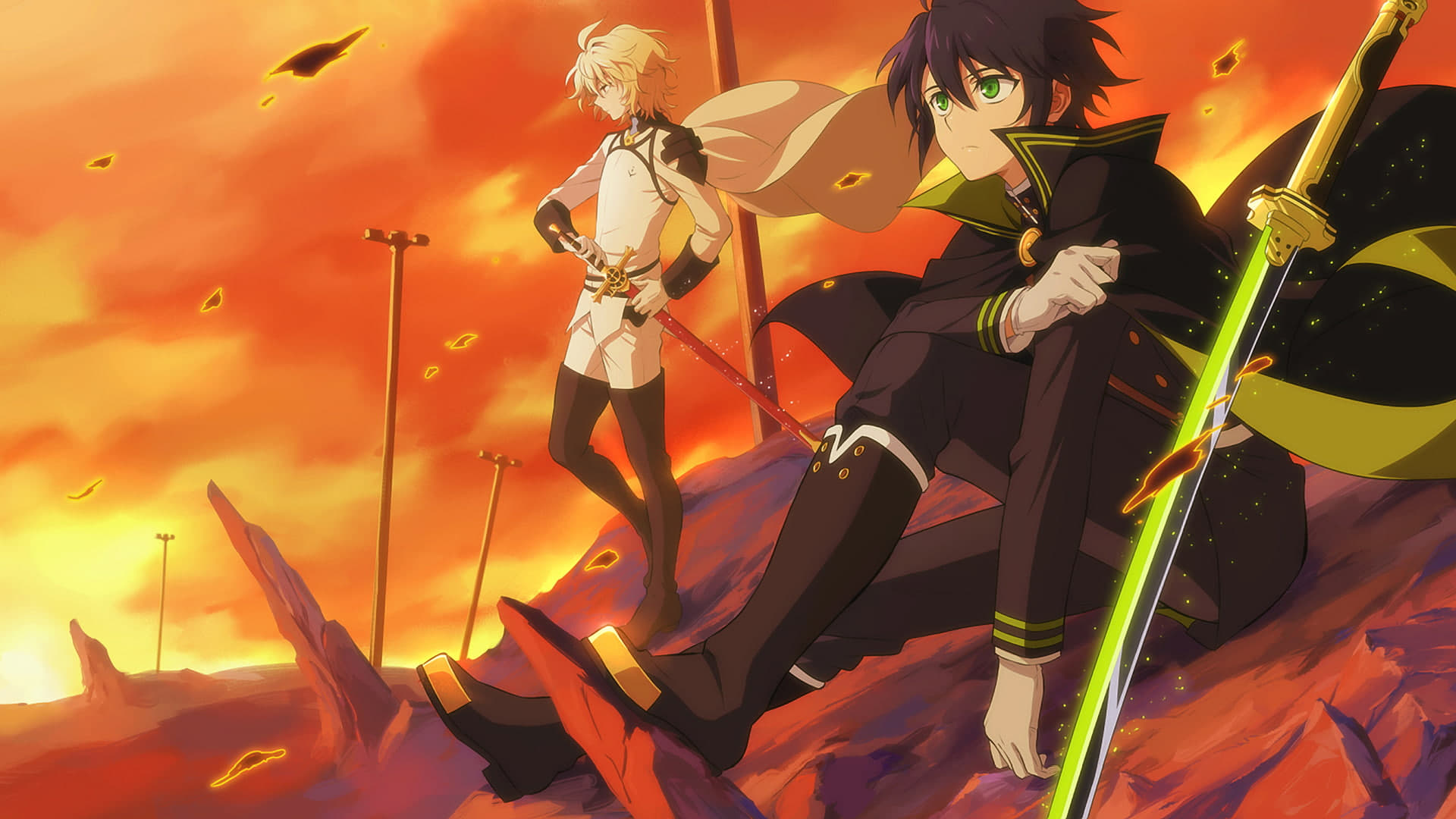 Seraph of the End Background