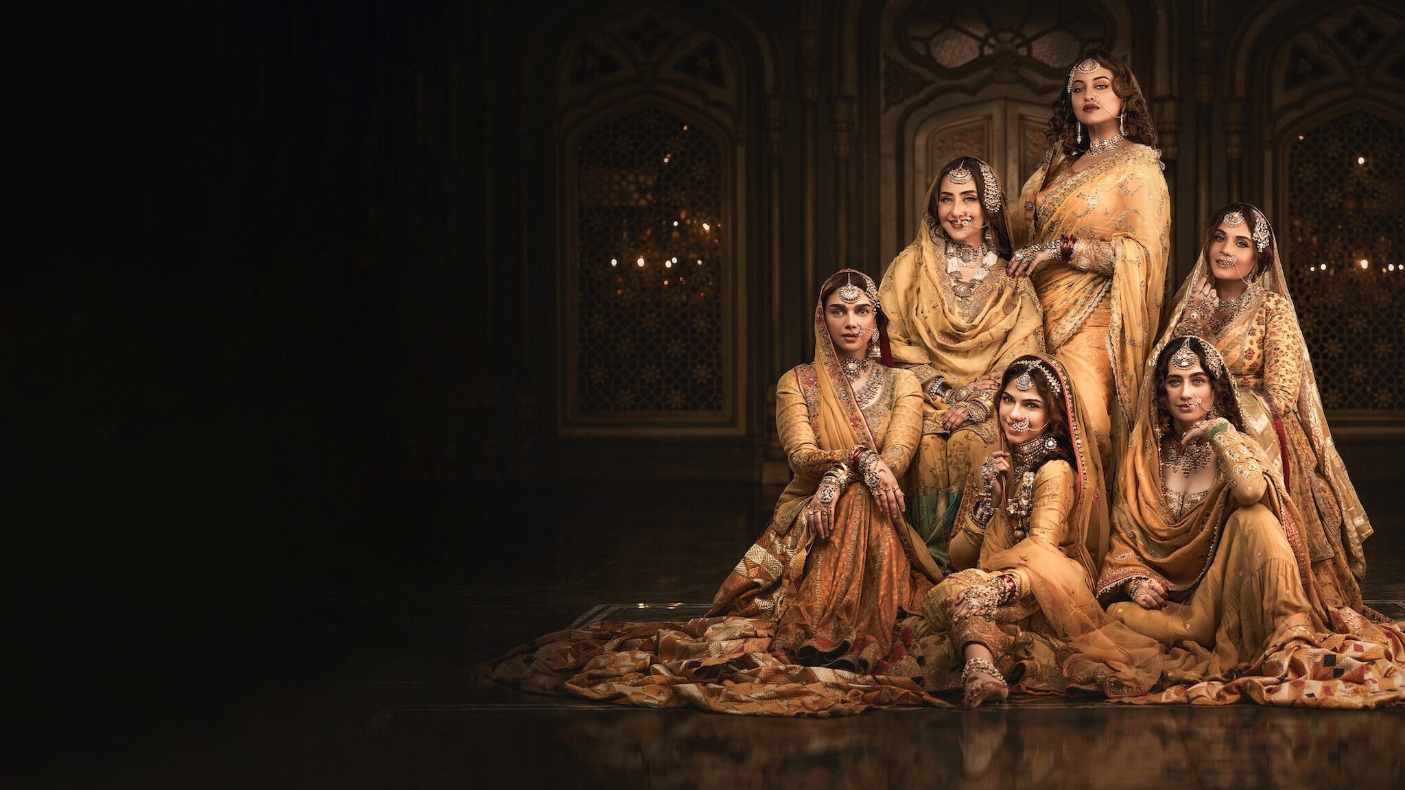 Heeramandi Background