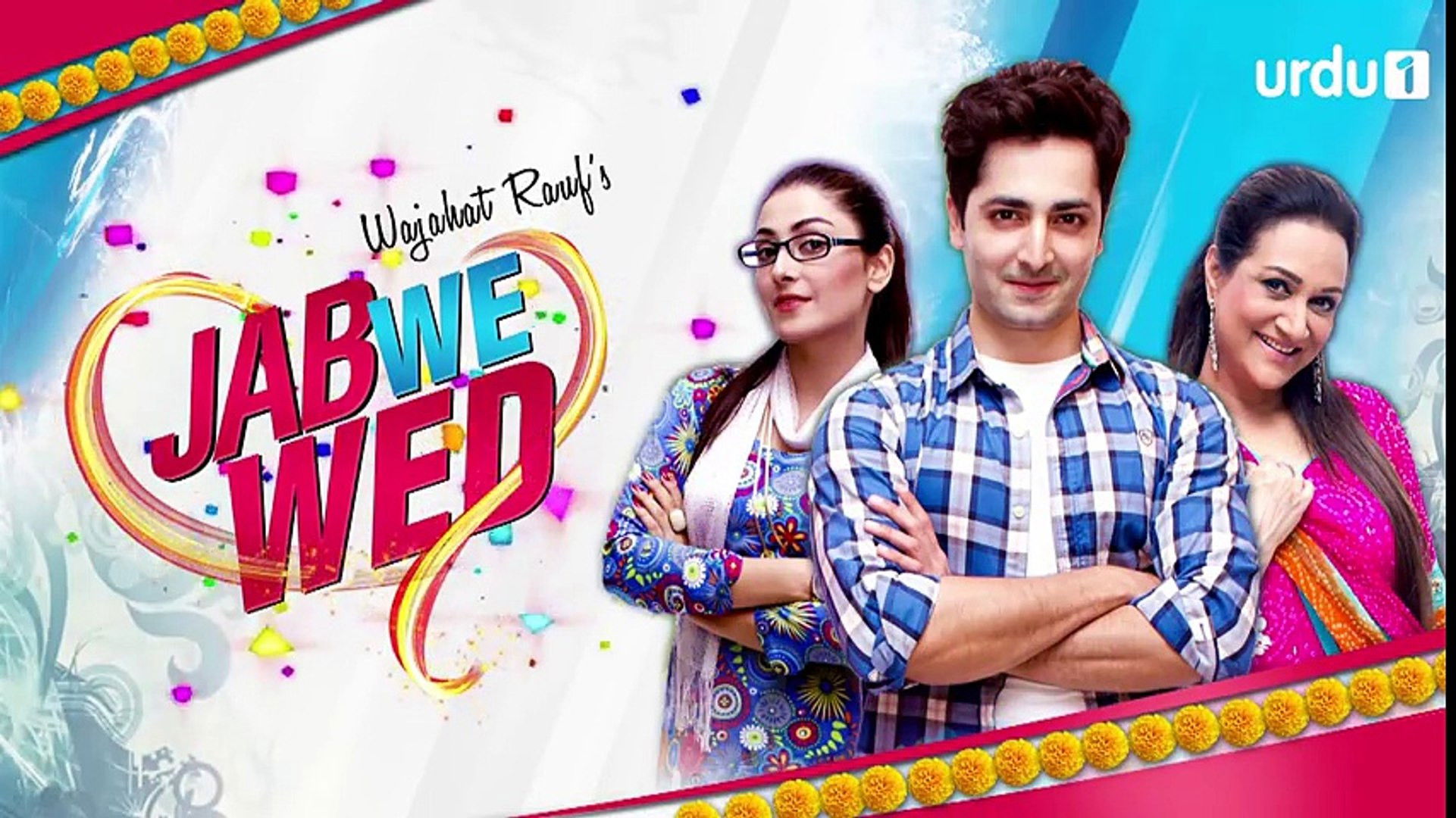 Jab We Wed Background