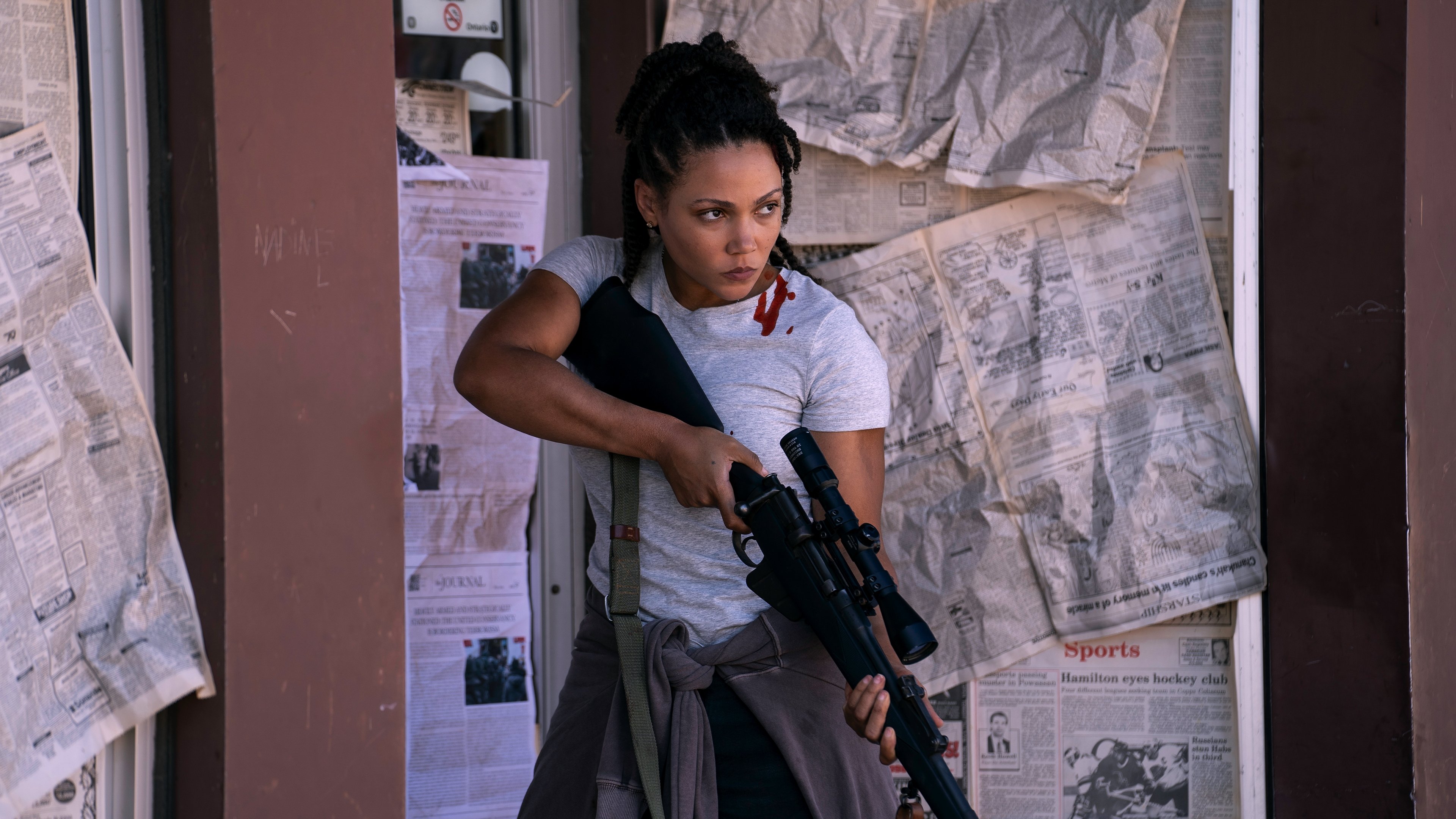 All the Lost Ones Background