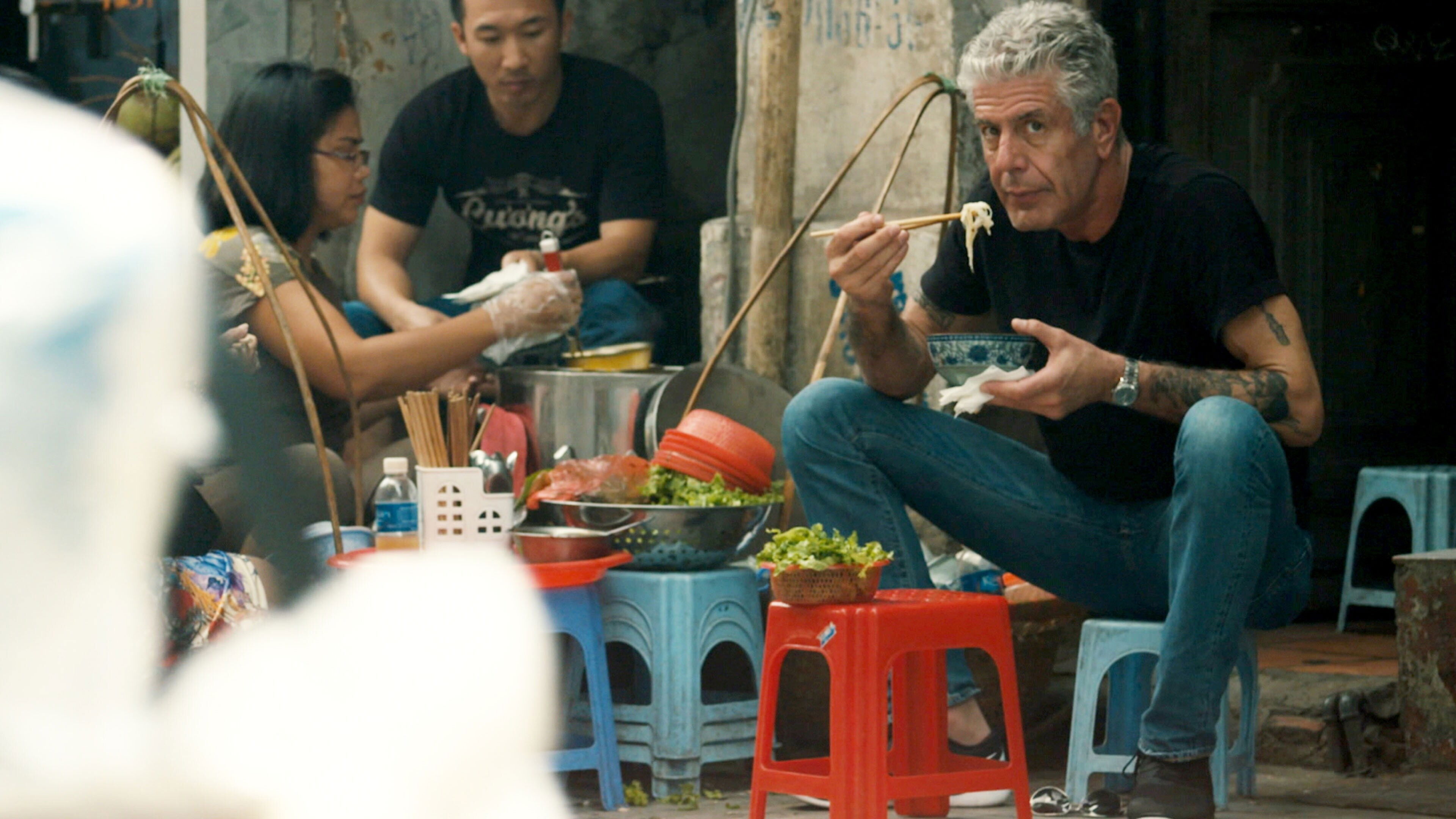 Roadrunner: A Film About Anthony Bourdain Background