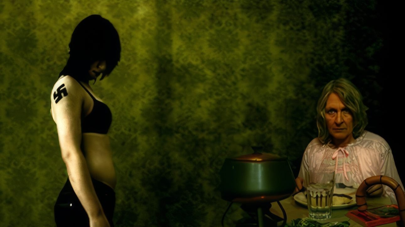 Nasty Old People Background