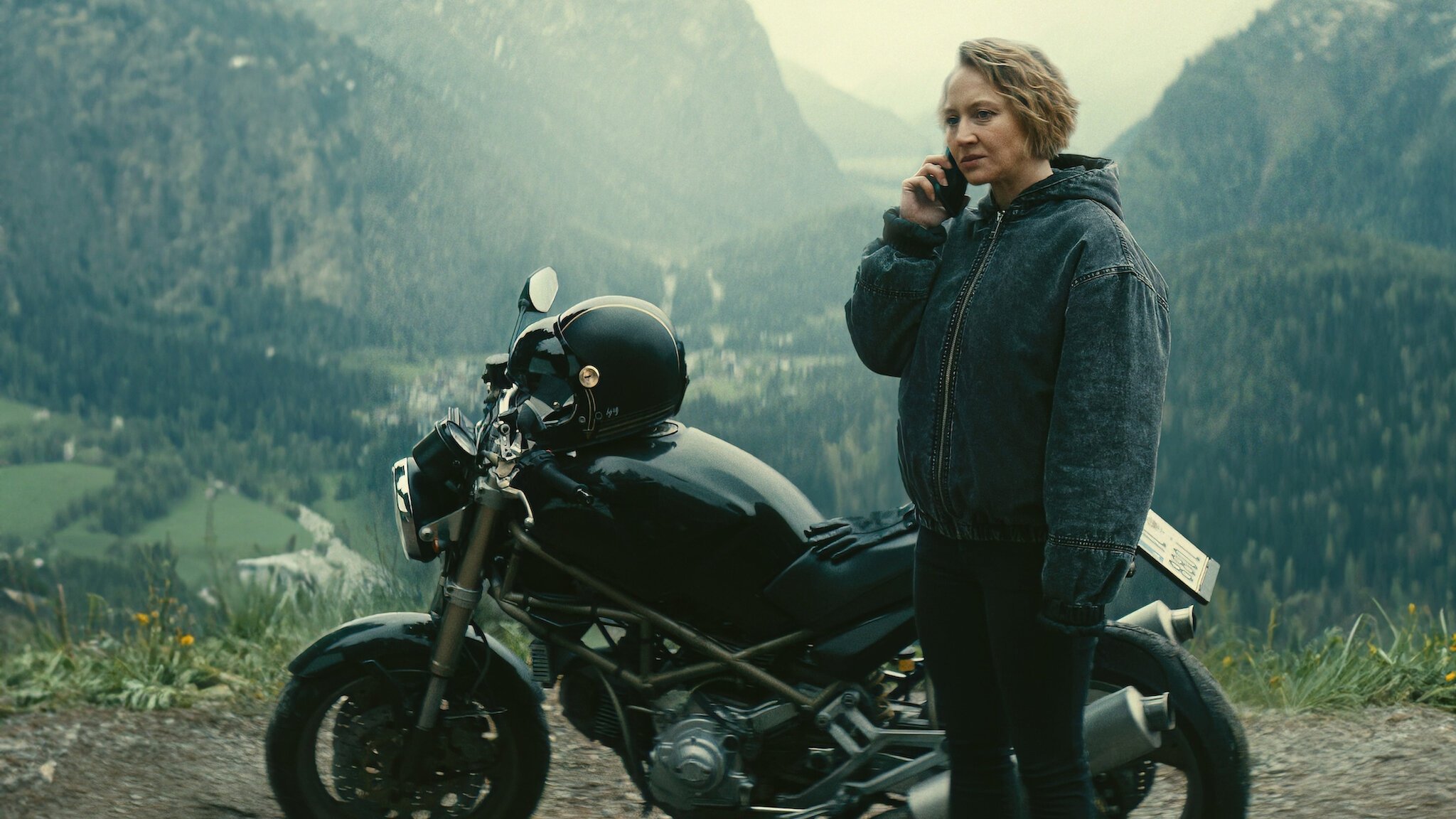 Woman of the Dead Background