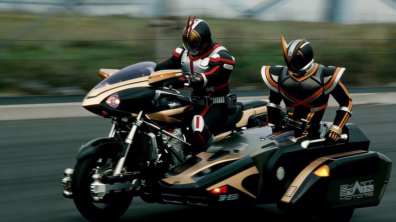 Kamen Rider 555 Background