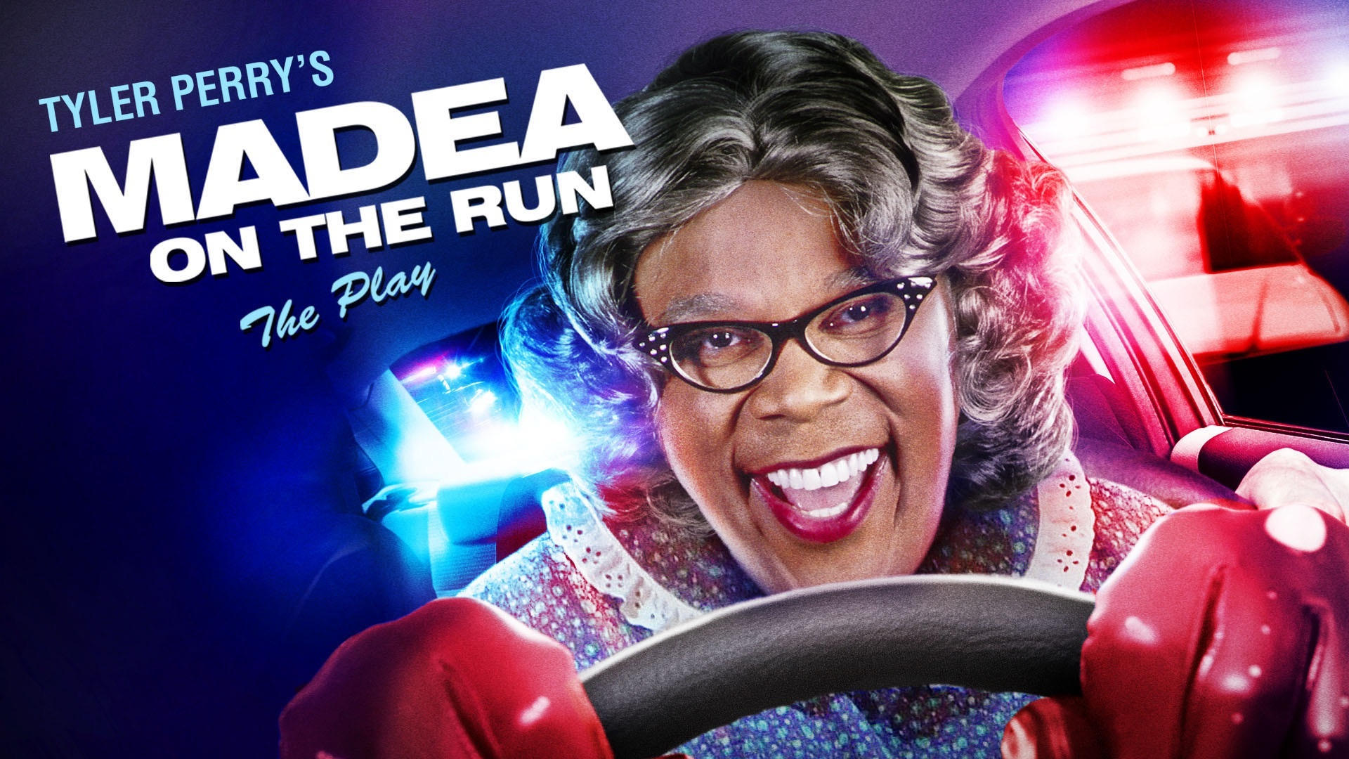 Tyler Perry's Madea on the Run - The Play Background
