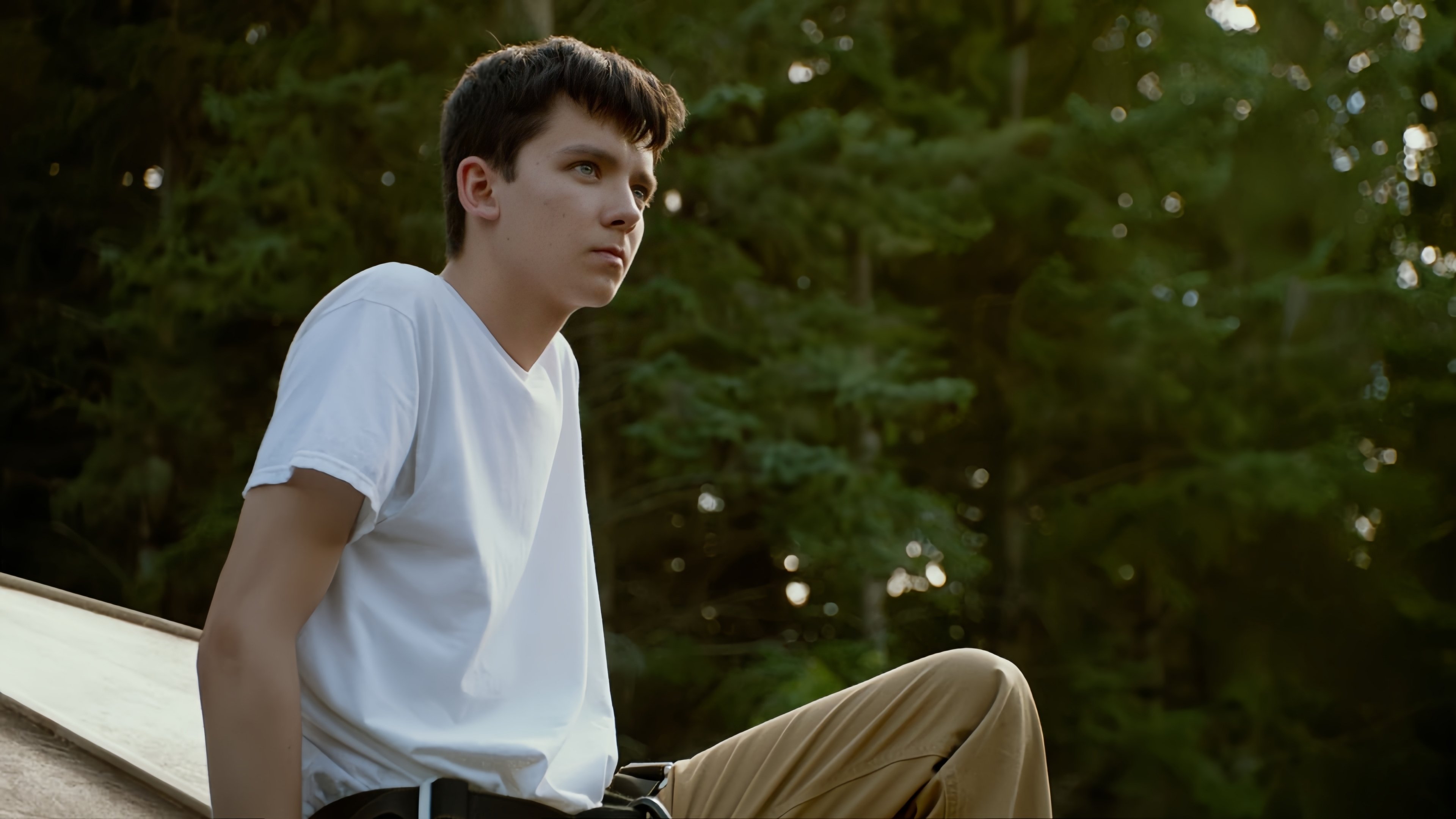 The House of Tomorrow Background