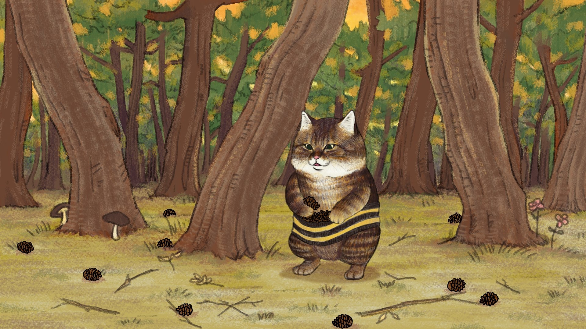 I, Tsushima Background