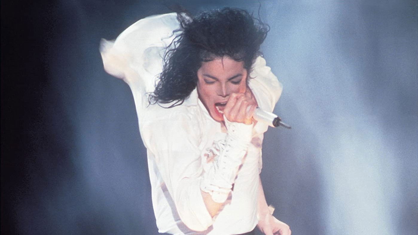 Michael Jackson: Live in Bucharest - The Dangerous Tour Background