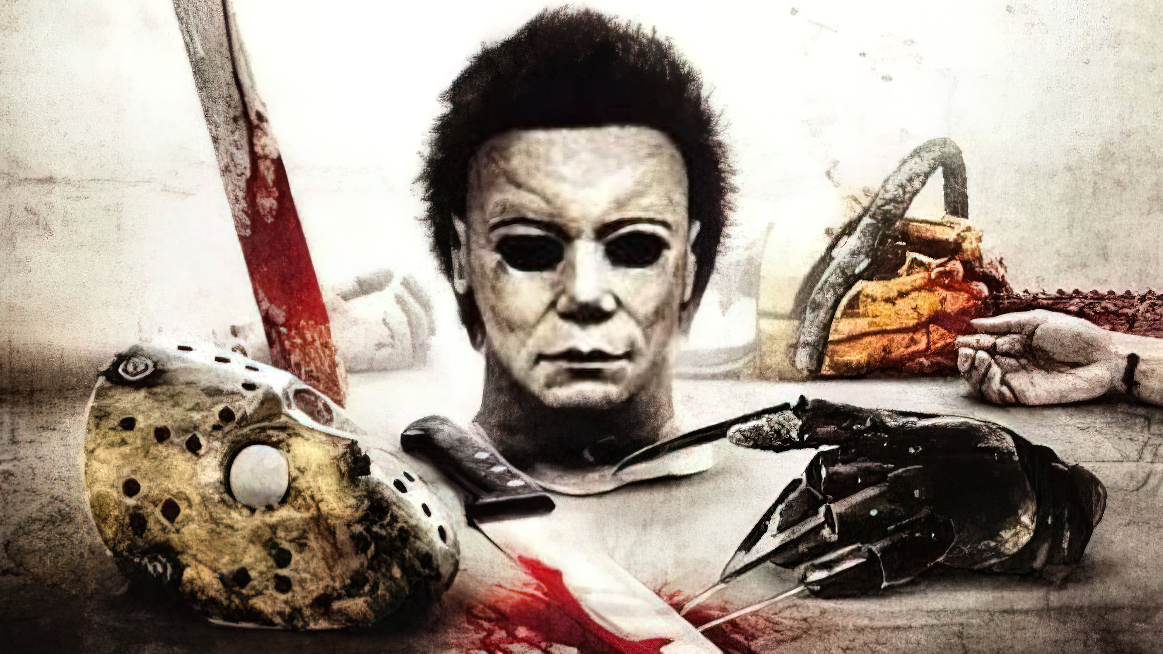 Going to Pieces: The Rise and Fall of the Slasher Film Background