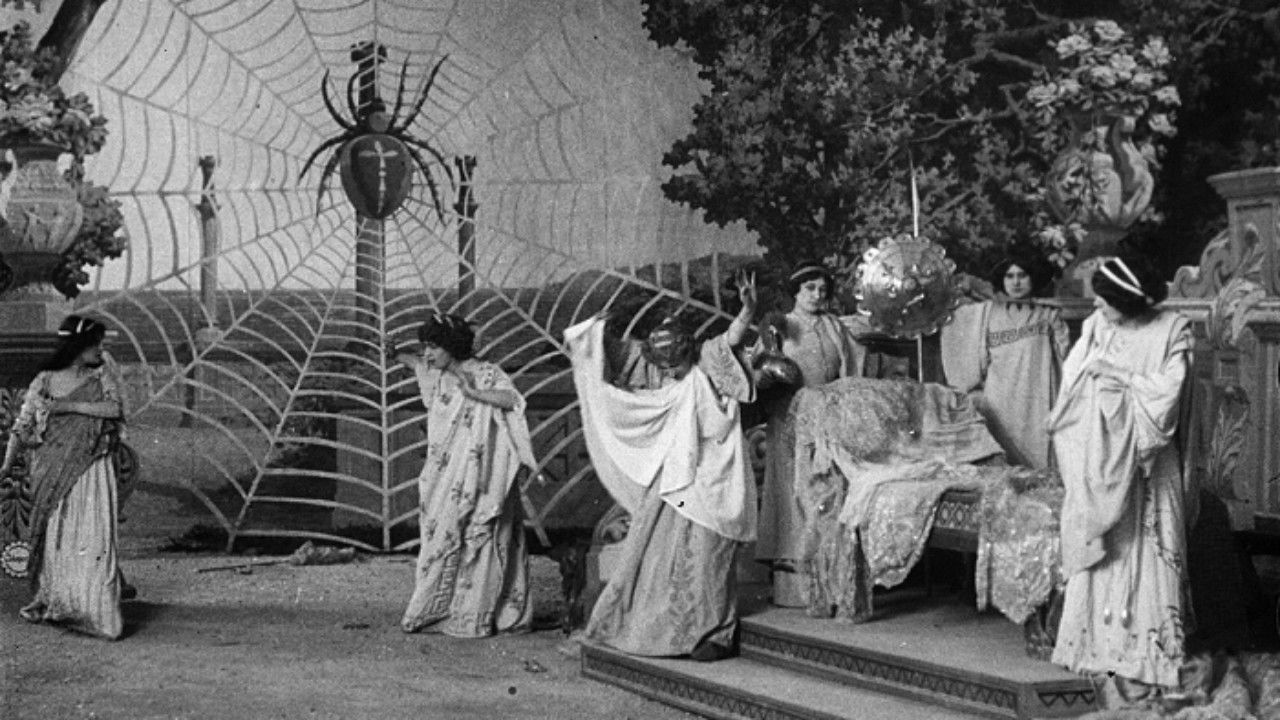 The Legend of the Spinner Background