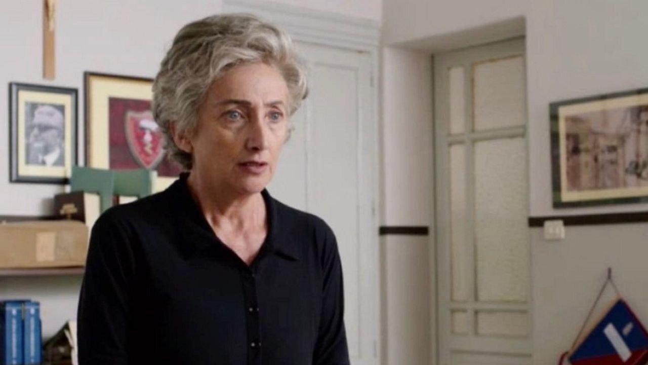 A Woman of Courage Background