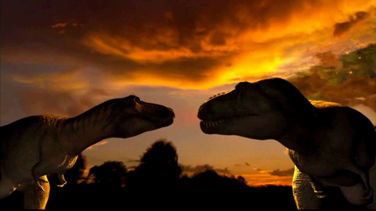 When Dinosaurs Roamed America Background