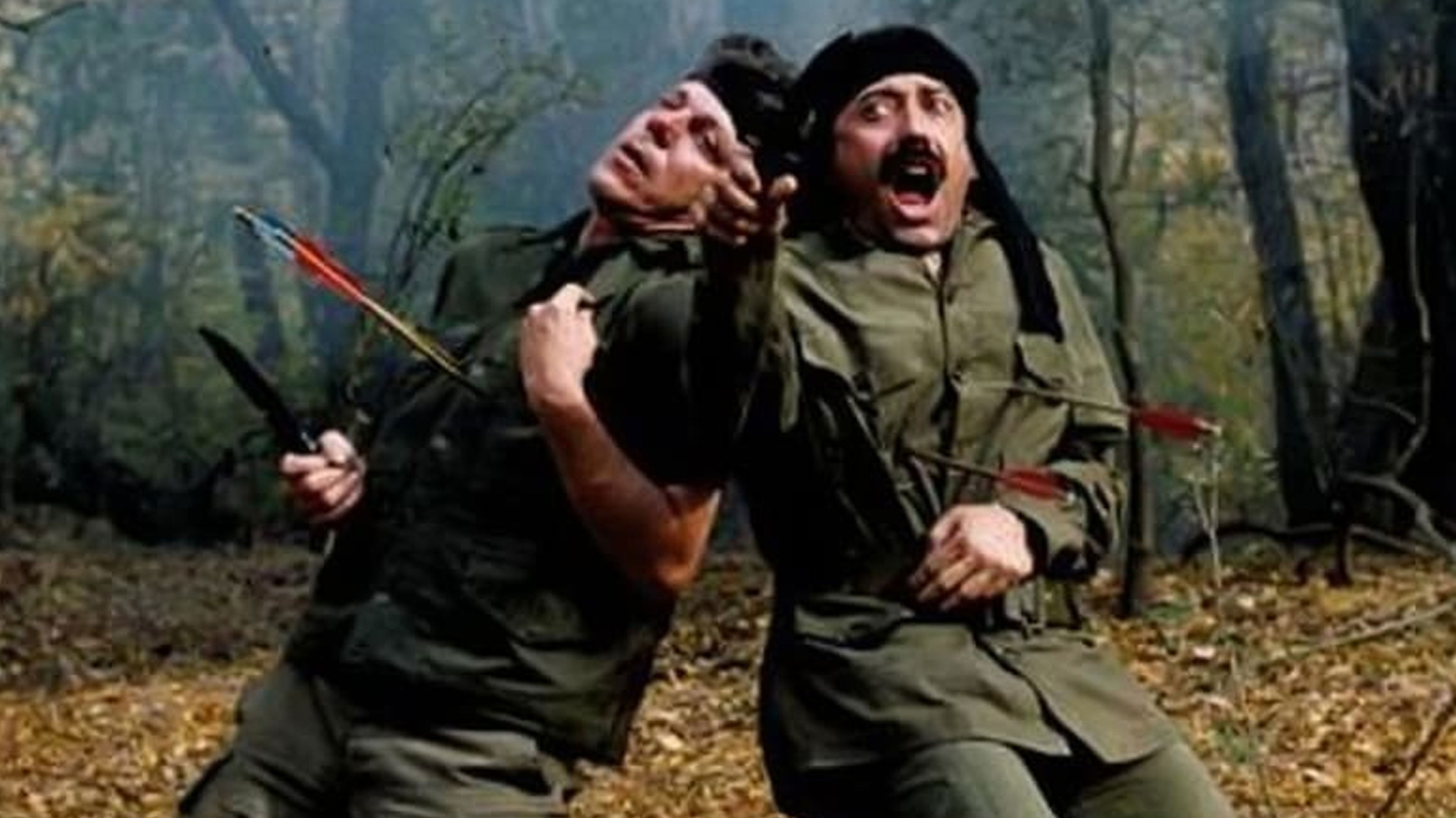 Los Extermineitors Background