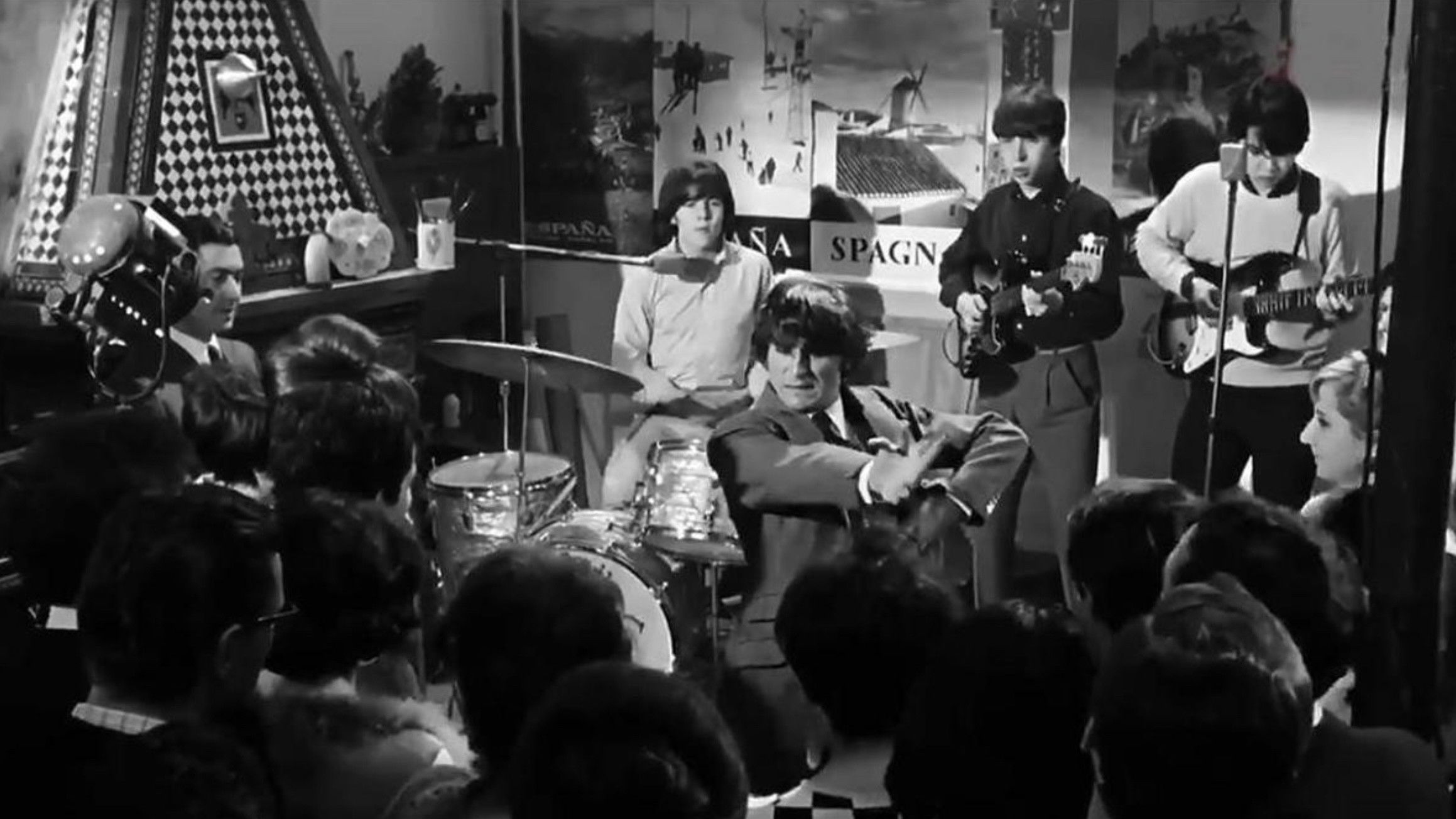 Último encuentro Background