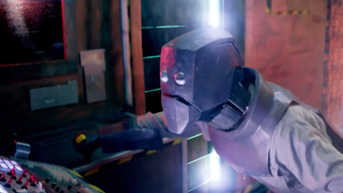 Time Trap Background