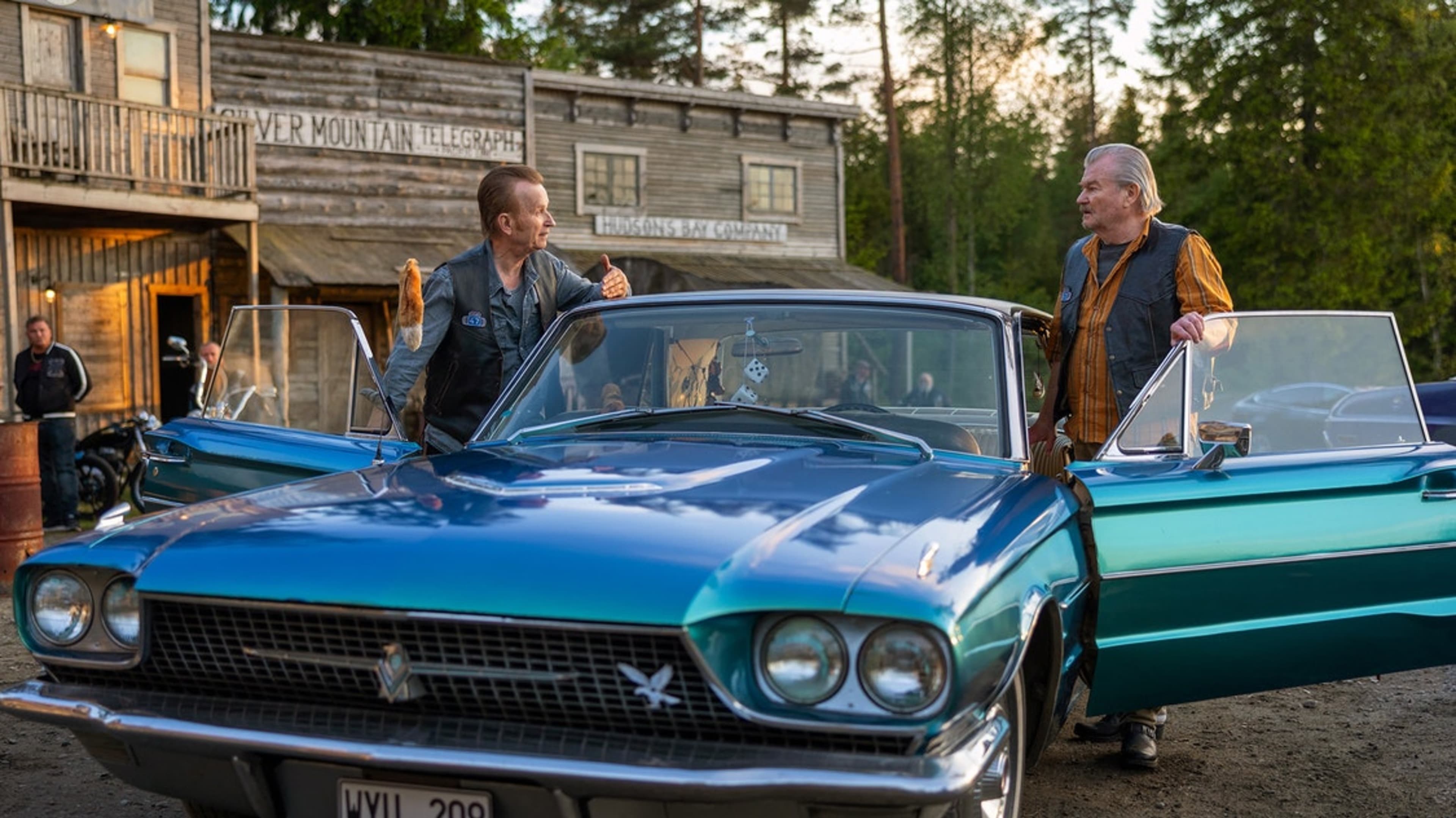 The Final Race Background