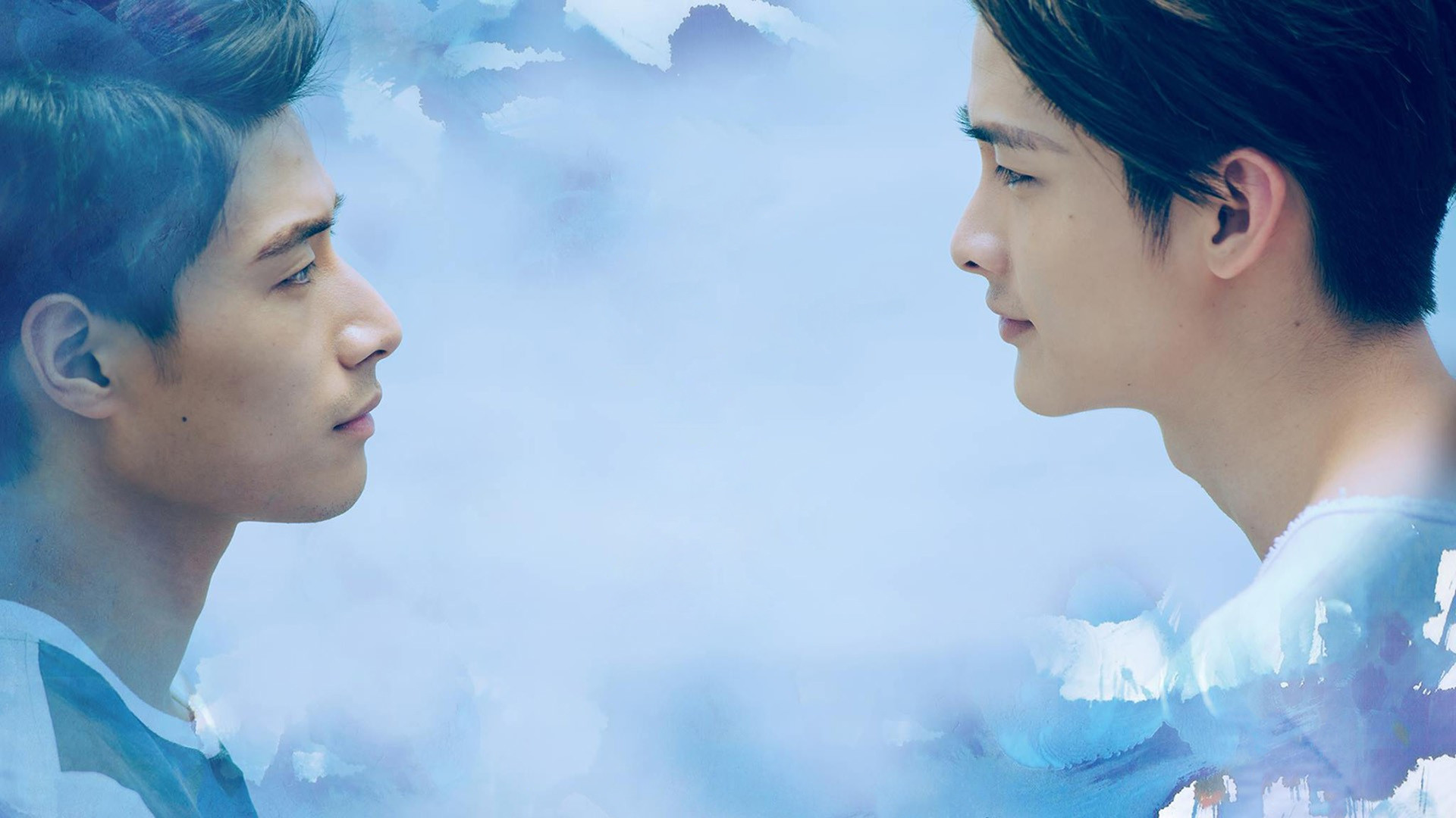 Dark Blue and Moonlight Background