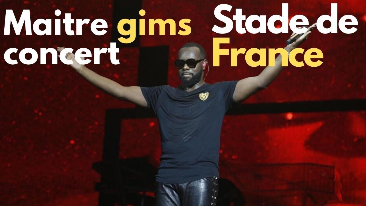 Gims - Destination Stade de France Background