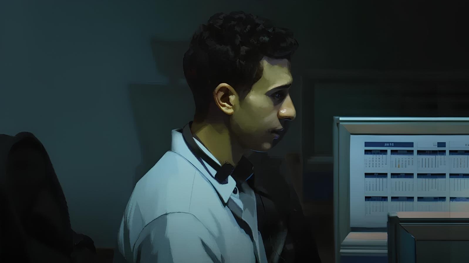 Nightshift Background