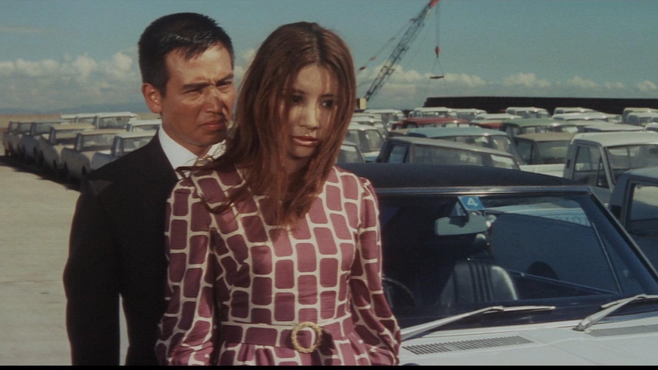 The Hot Little Girl Background