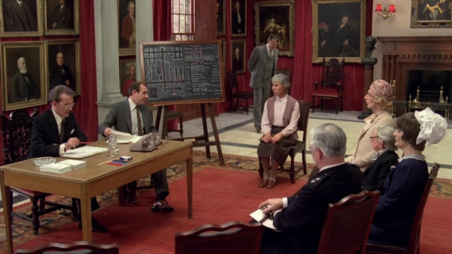 Britannia Hospital Background