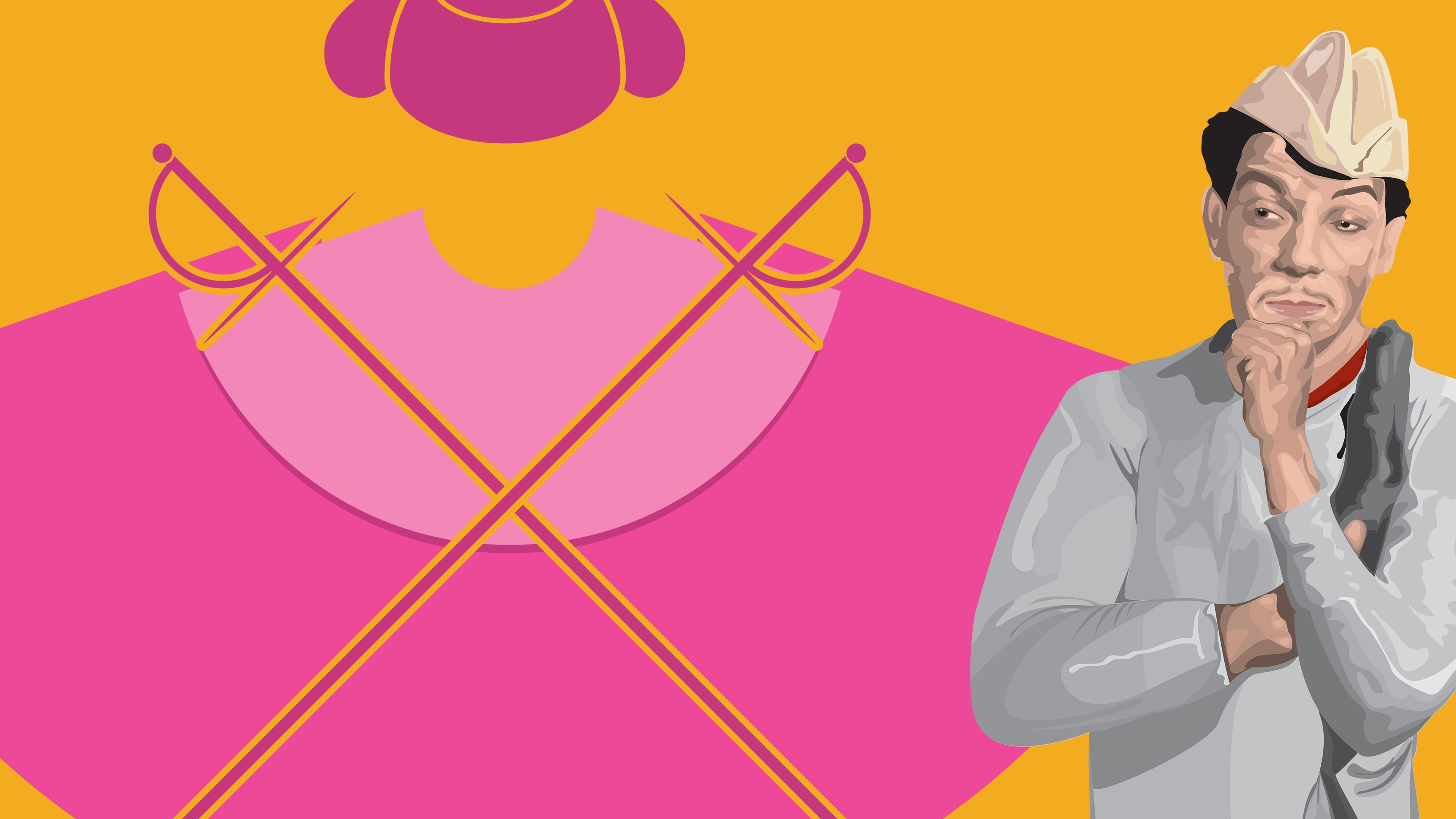 Ni sangre ni arena Background