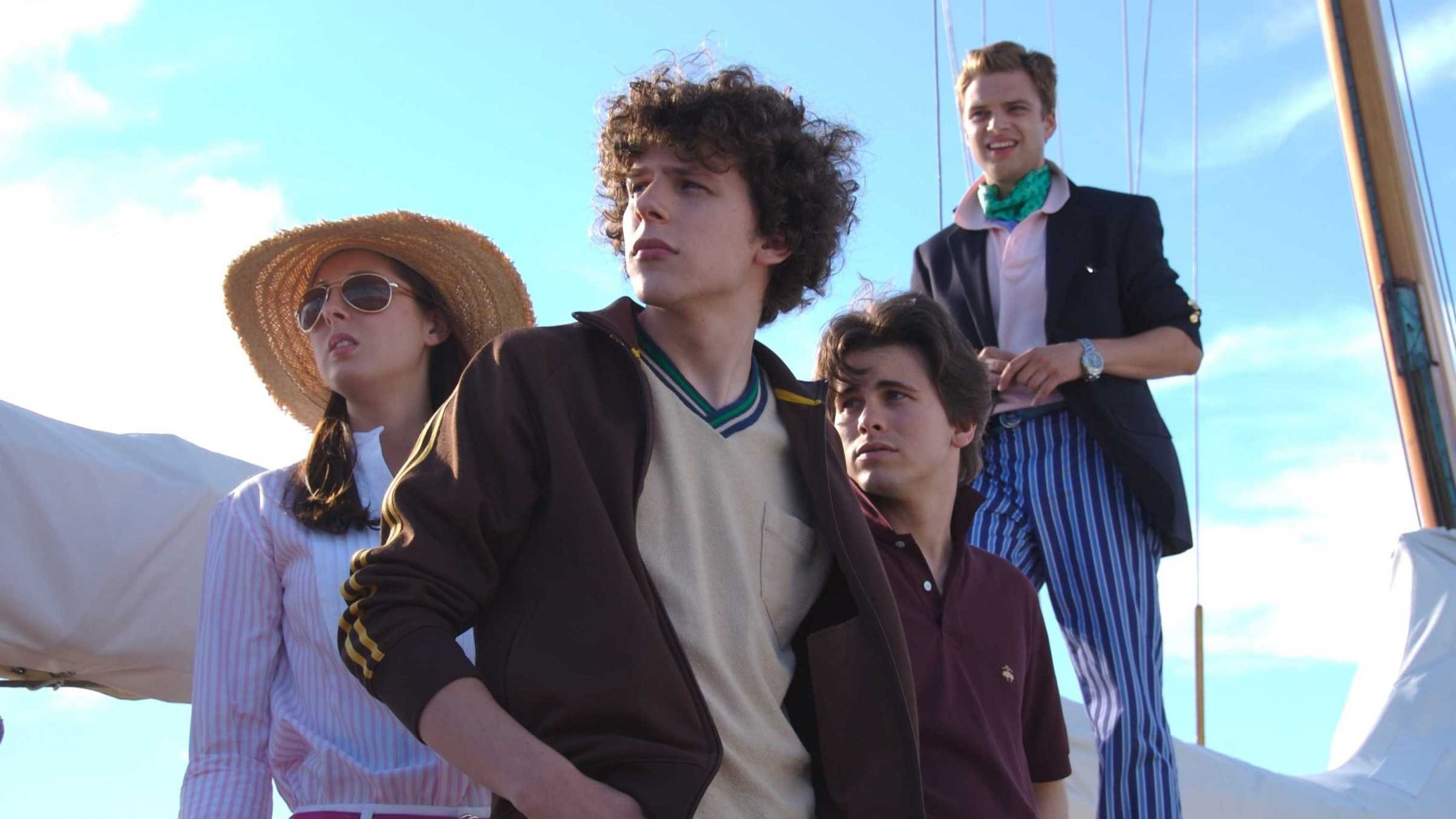 The Education of Charlie Banks Background