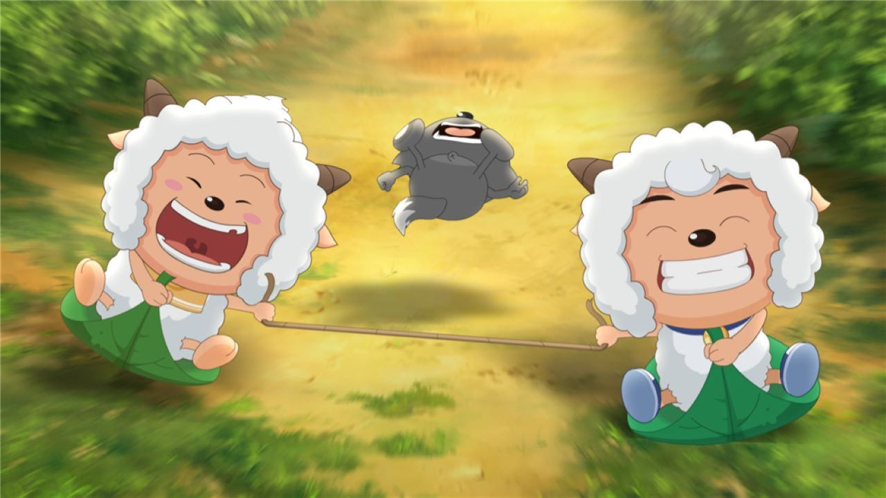 Pleasant Goat and Big Big Wolf Amazing Pleasant Goat Background