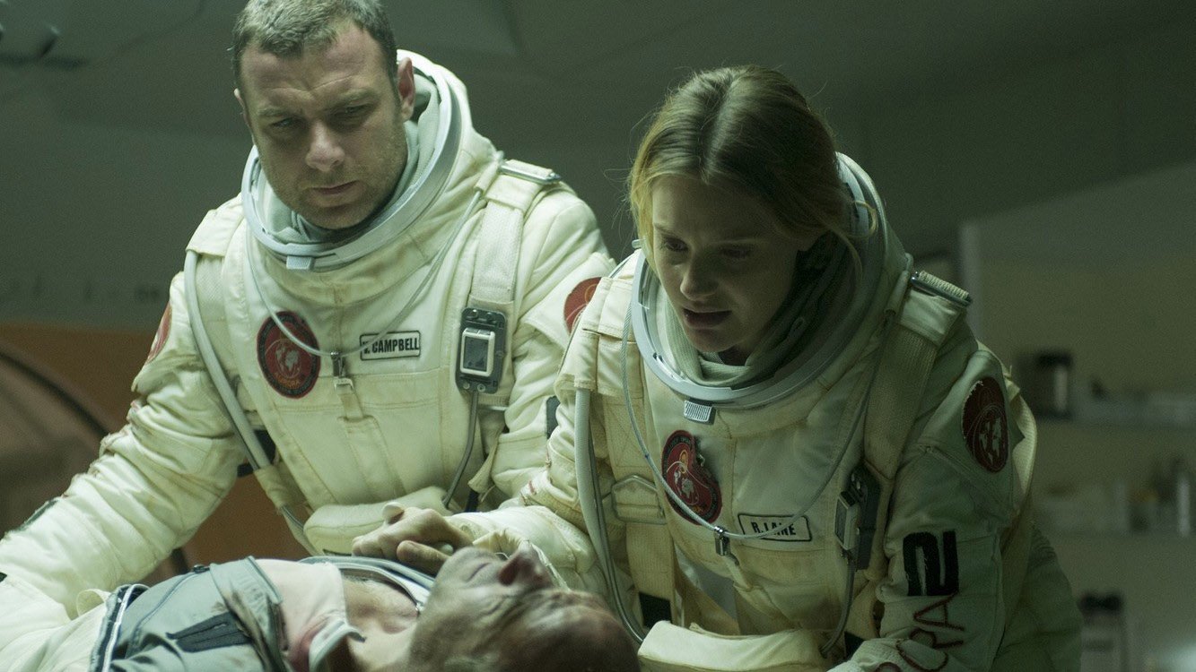 The Last Days on Mars Background