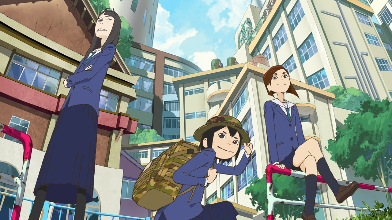 Keep Your Hands Off Eizouken! Background