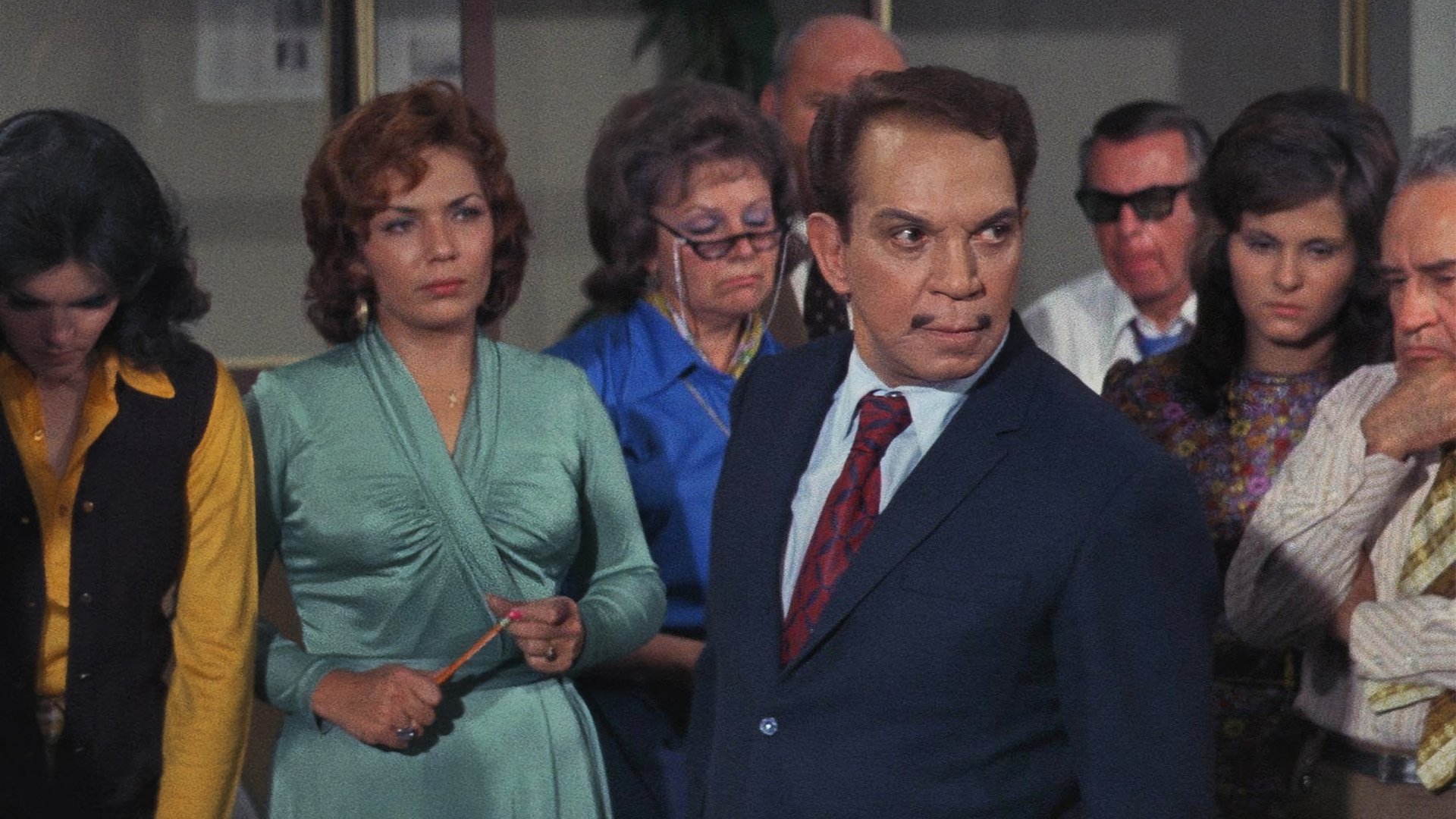 El ministro y yo Background