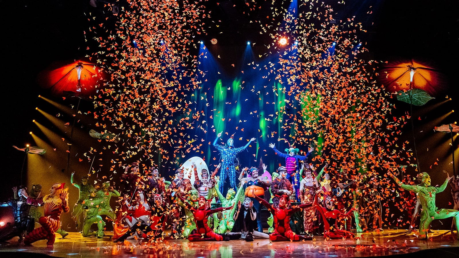 Cirque du Soleil: OvO Background