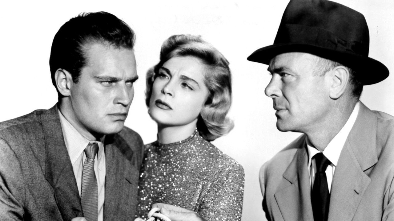 Dark City Background