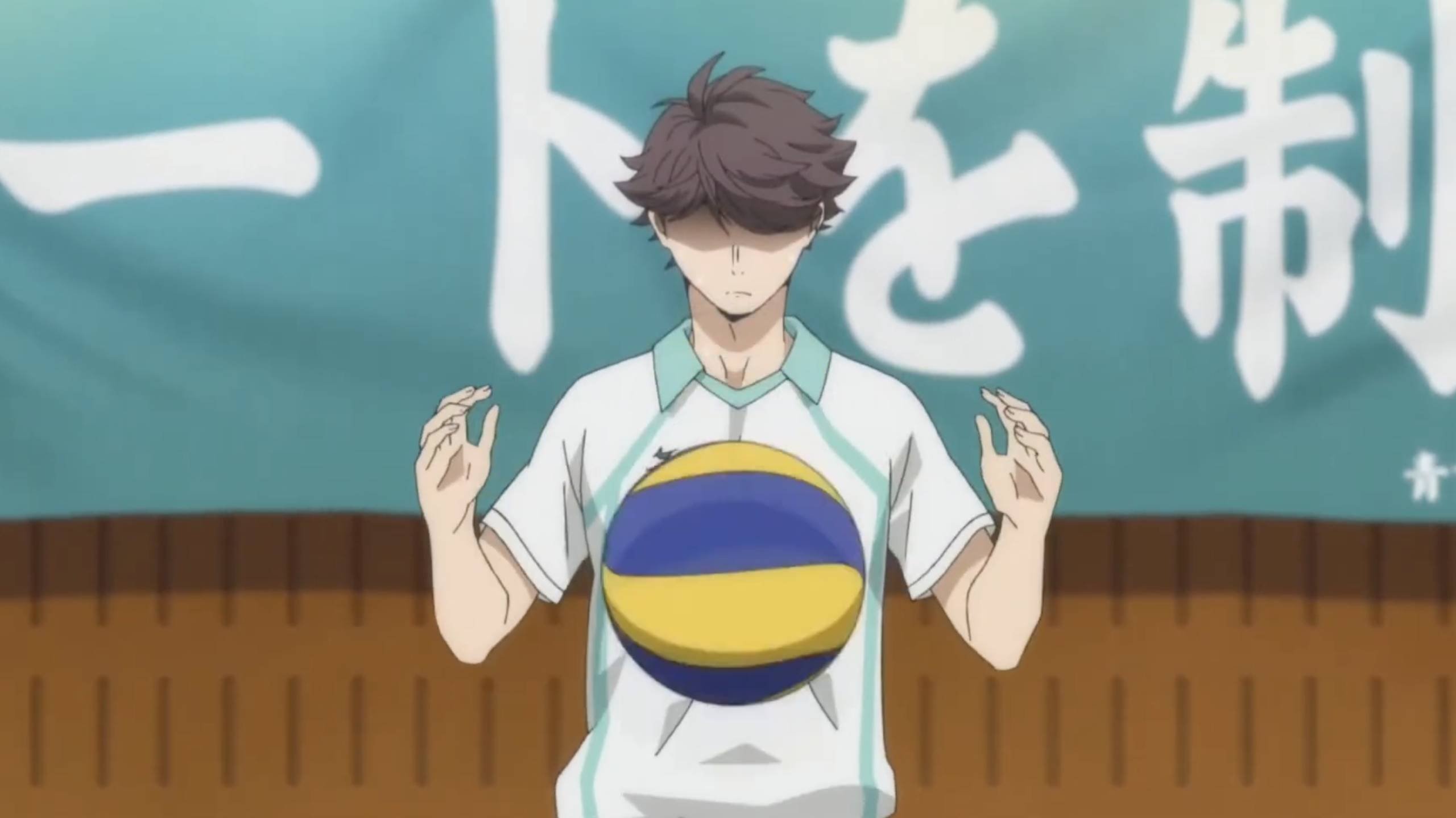 Haikyu!! The Movie: Talent and Sense Background