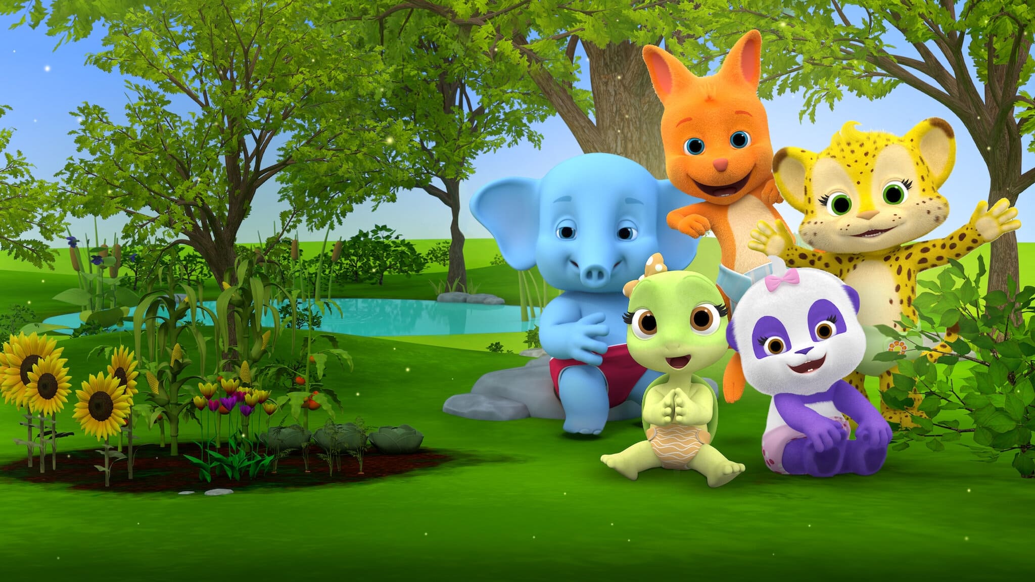 Word Party Background