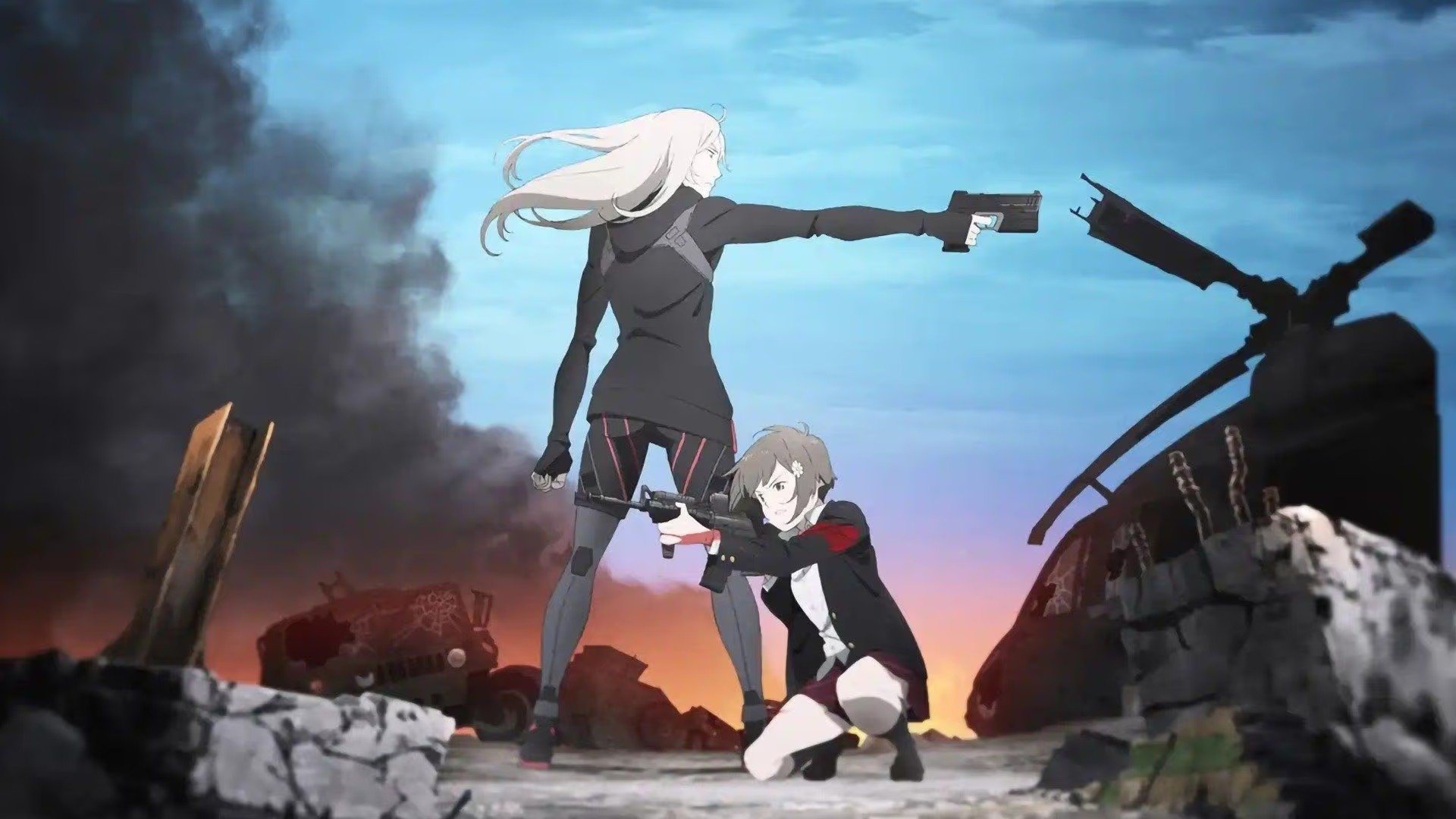 Under the Dog Background