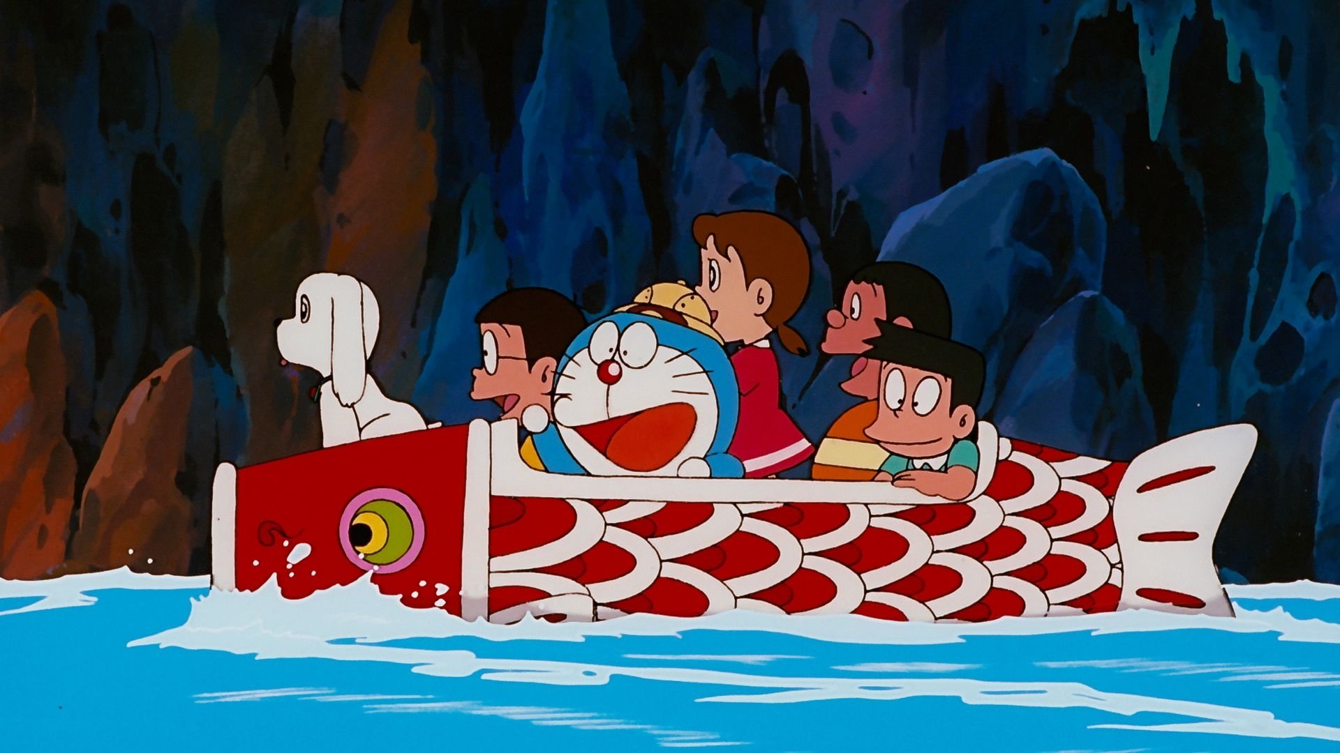 Doraemon: Nobita and the Haunts of Evil Background