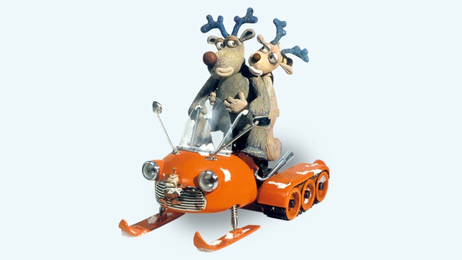 Robbie the Reindeer: Hooves of Fire Background