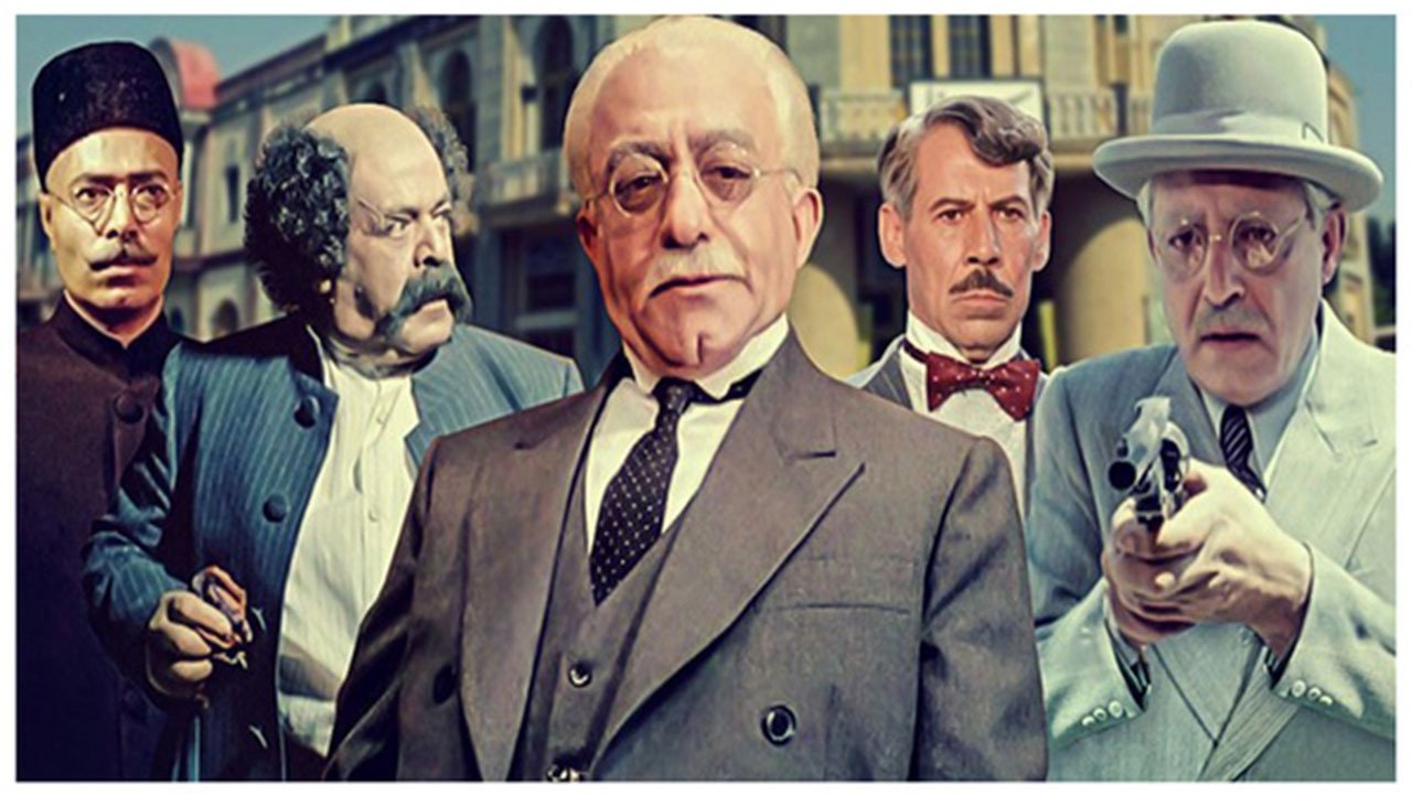 Hezar Dastan Background